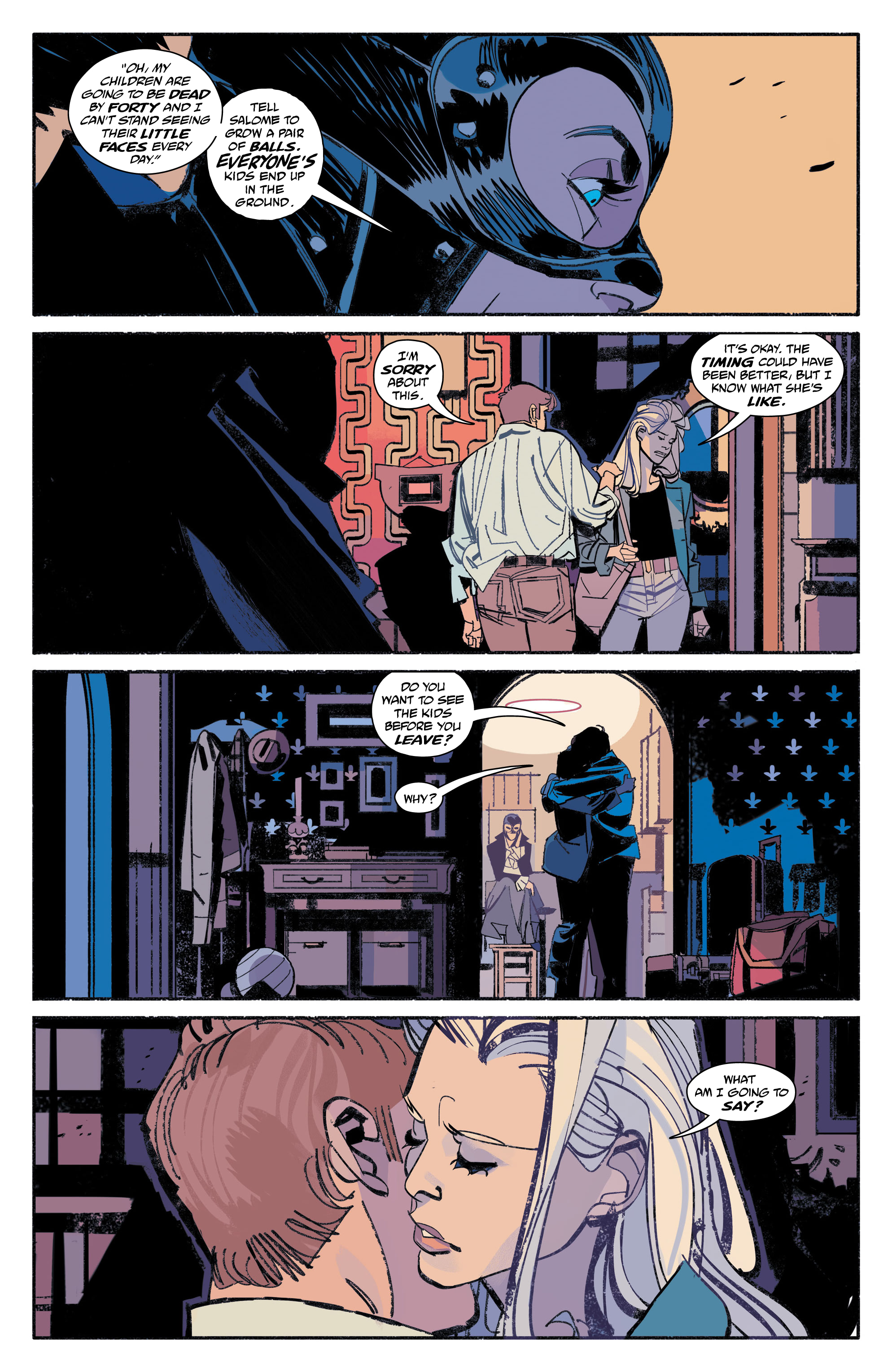Read online The Magic Order 3 comic -  Issue #6 - 4