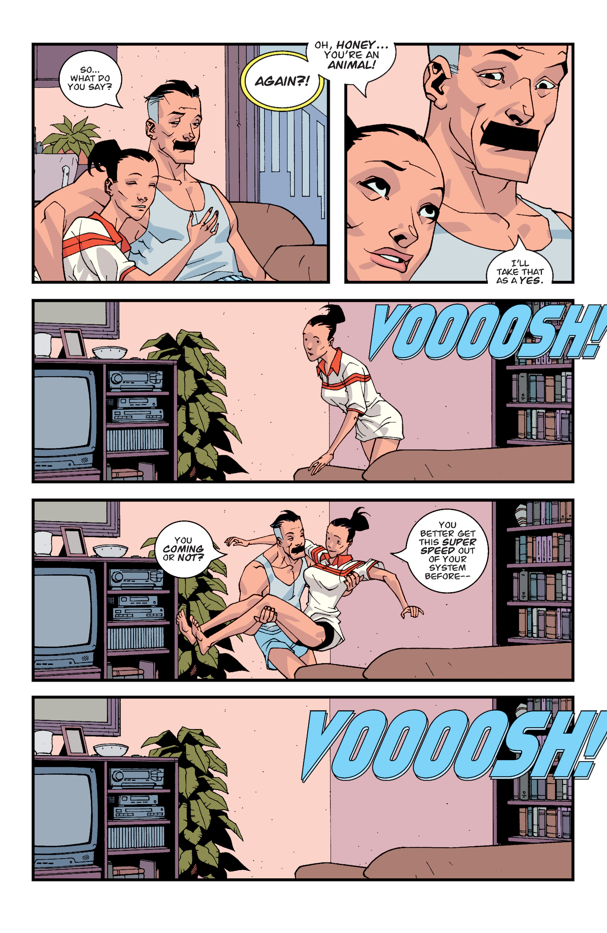 Read online Invincible comic -  Issue # _TPB 2 - Eight is Enough - 45