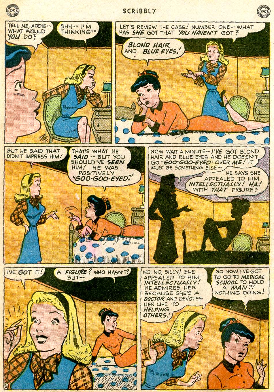 Read online Scribbly comic -  Issue #12 - 8