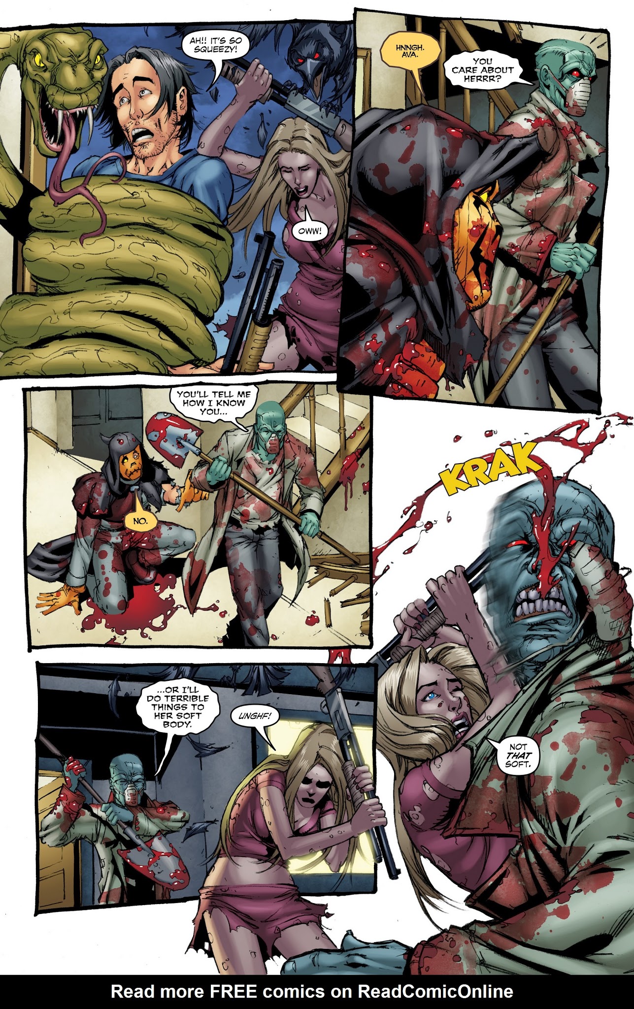 Read online Hack/Slash Omnibus comic -  Issue # TPB 4 - 134