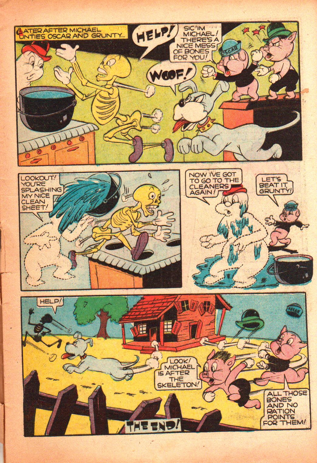 Read online Terry-Toons Comics comic -  Issue #13 - 17