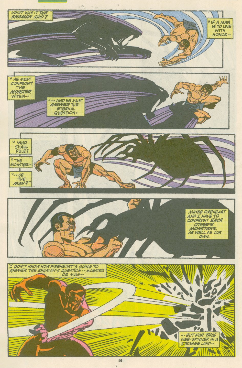 Read online The Spectacular Spider-Man (1976) comic -  Issue #171 - 20