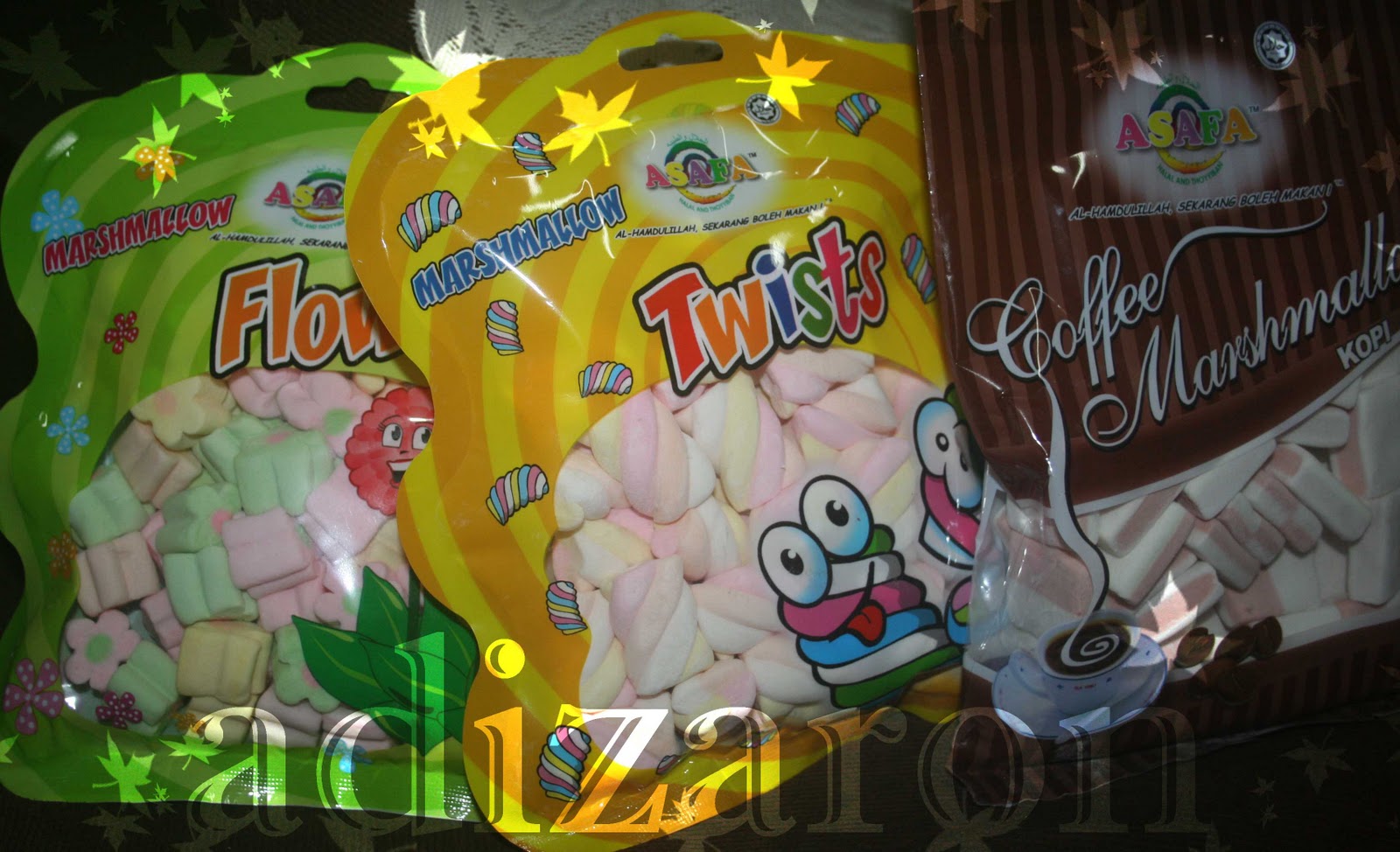 Adizaron's Sweet Delights Marshmallow Halal