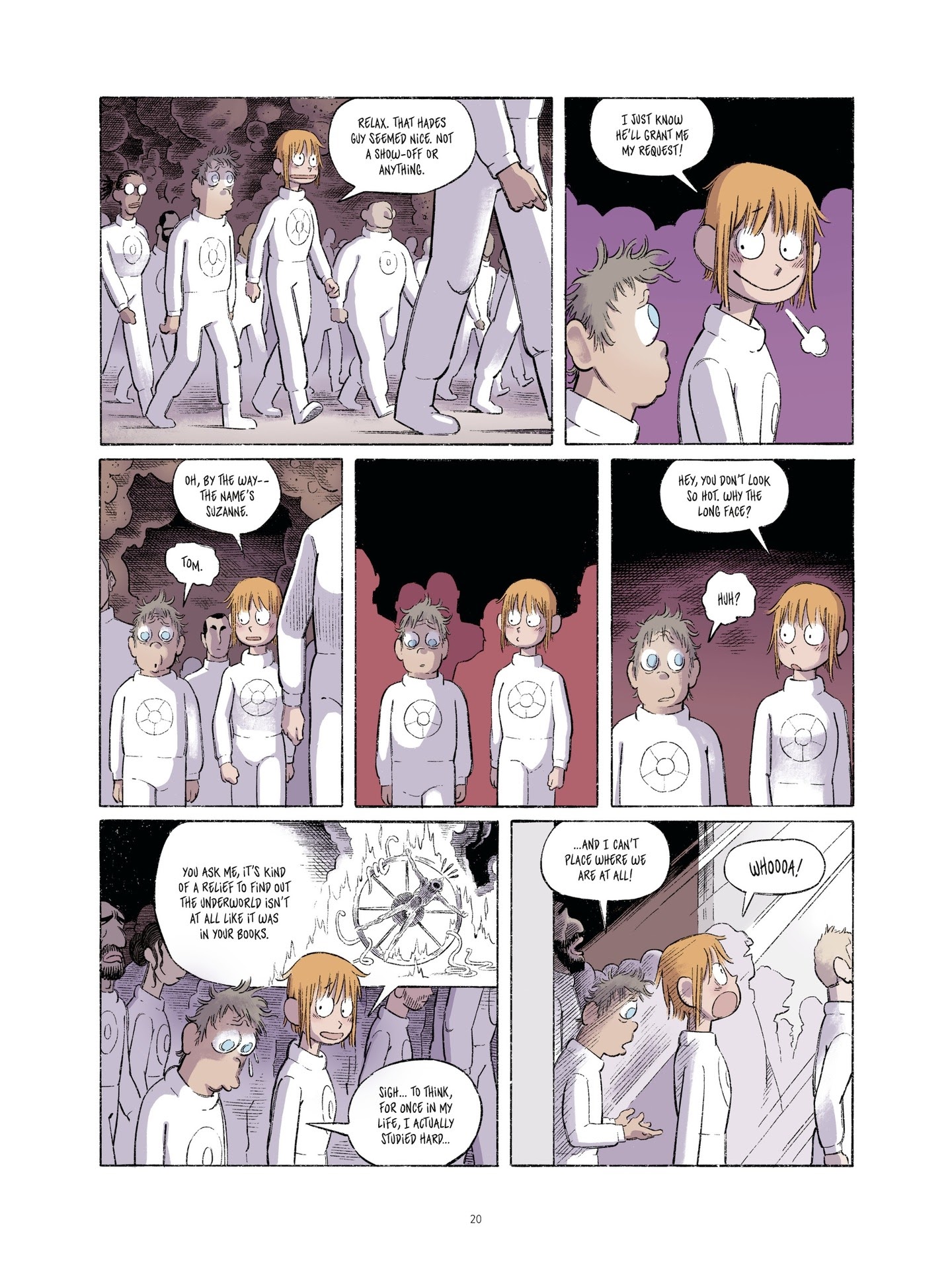 Read online Underworld (2021) comic -  Issue # TPB (Part 1) - 21
