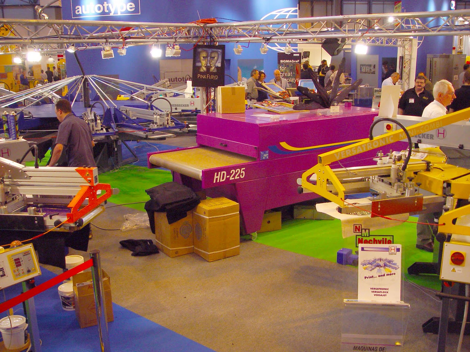 Nechvile Machines FERIAS