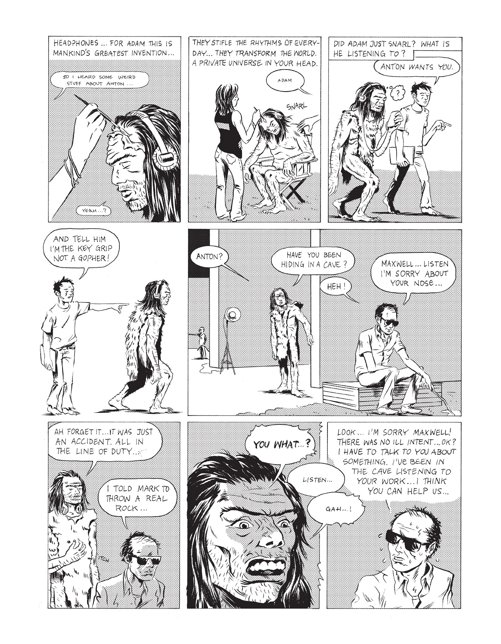 Read online Mome comic -  Issue # TPB 22 - 54