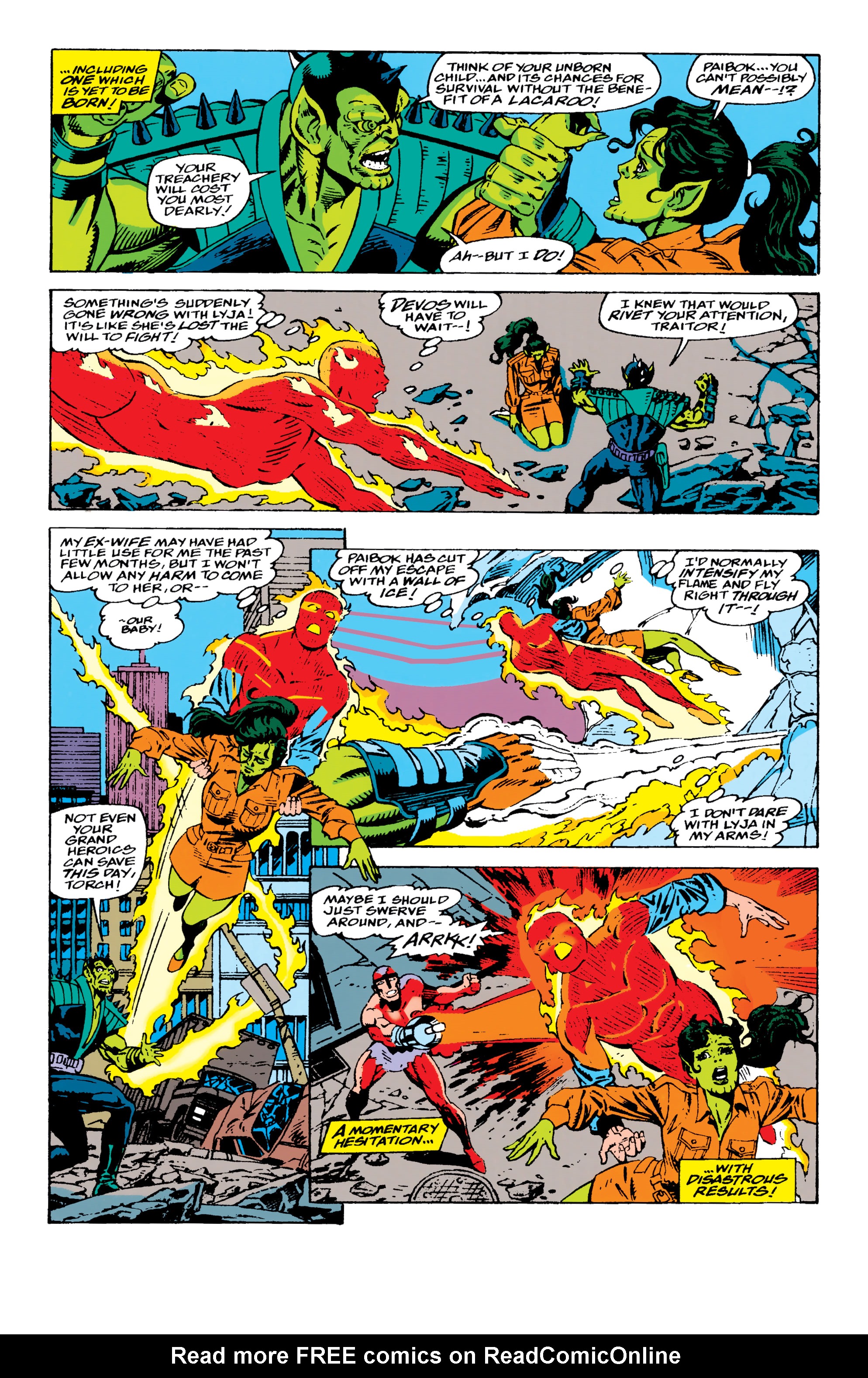 Read online Fantastic Four Epic Collection comic -  Issue # Nobody Gets Out Alive (Part 1) - 42