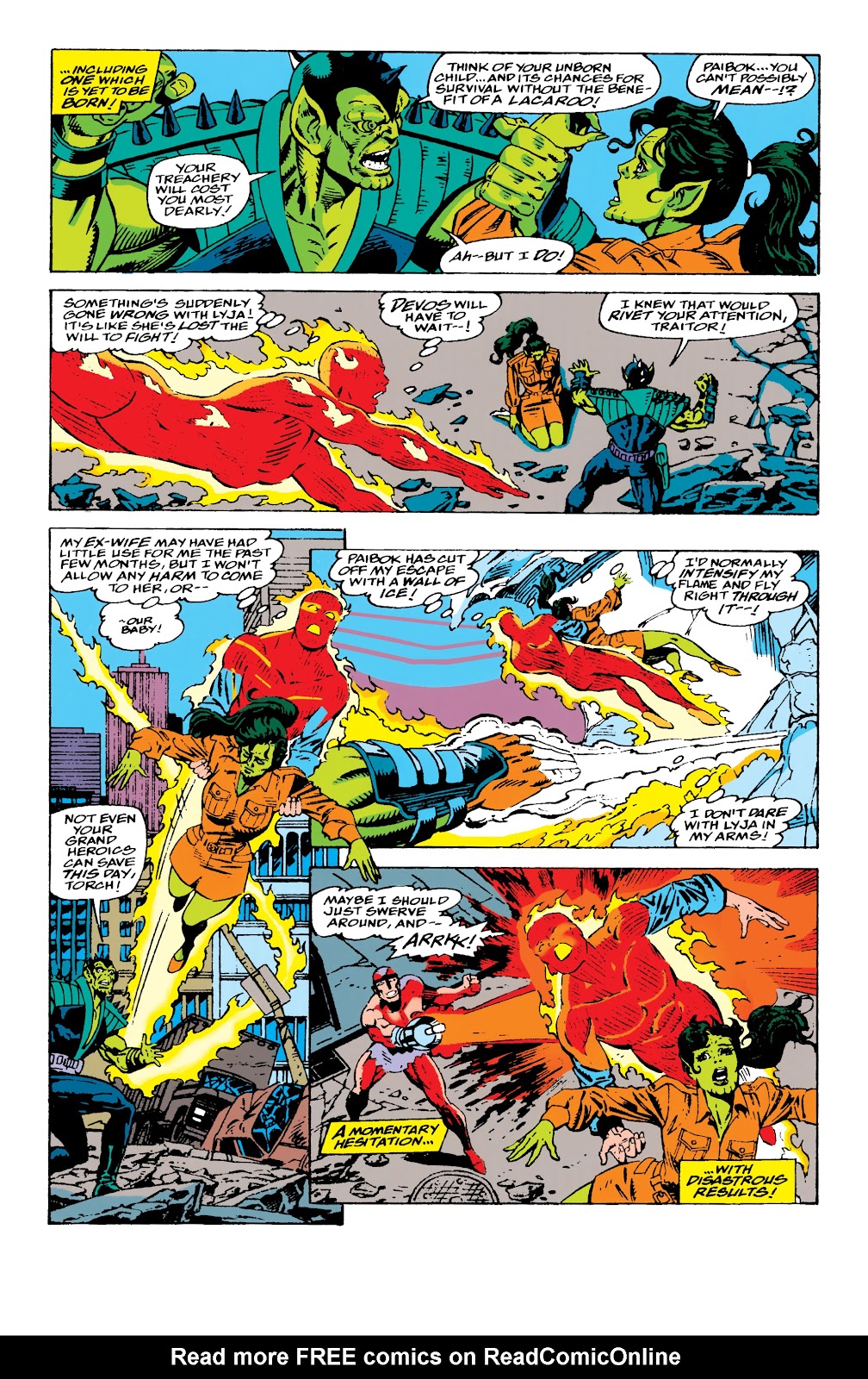 Fantastic Four Epic Collection issue Nobody Gets Out Alive (Part 1) - Page 42