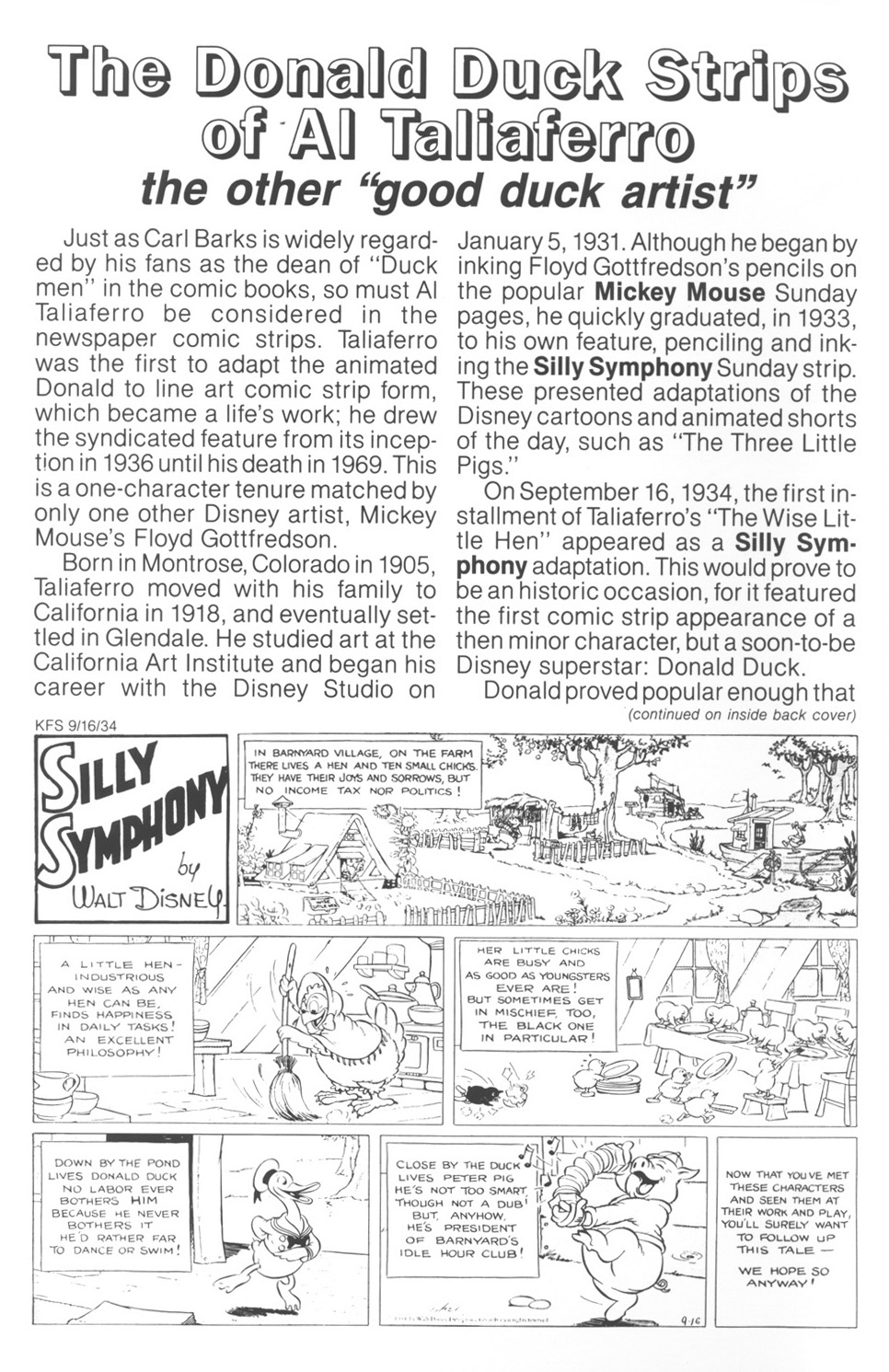 Walt Disney's Donald Duck (1986) issue 280 - Page 2