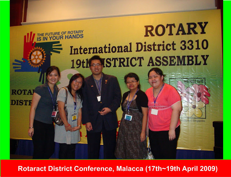 Rotaract District Conference (17th-19th April 2009)