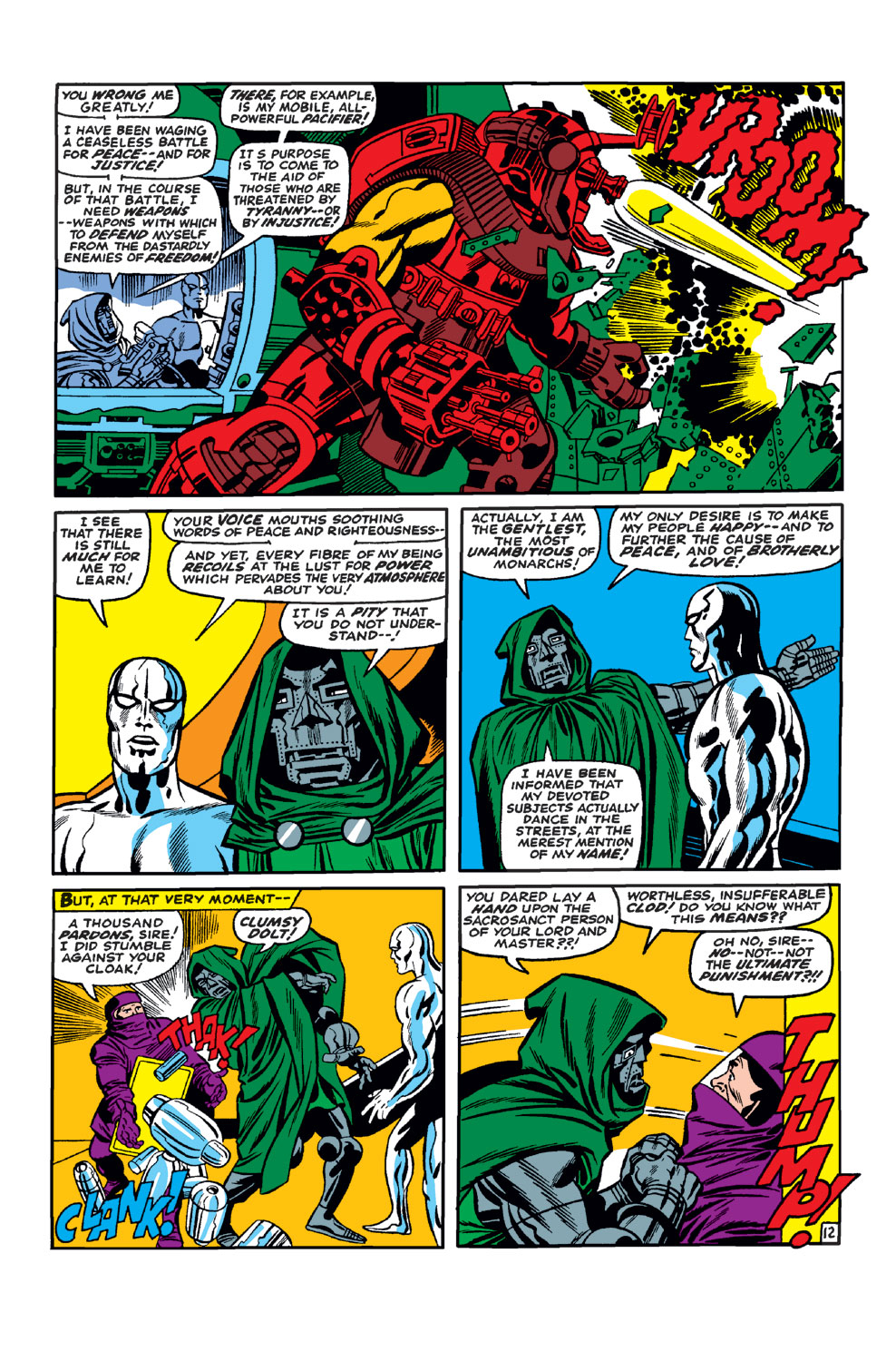 Read online Fantastic Four (1961) comic -  Issue #57 - 13
