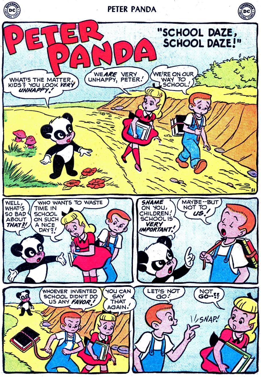 Read online Peter Panda comic -  Issue #15 - 27