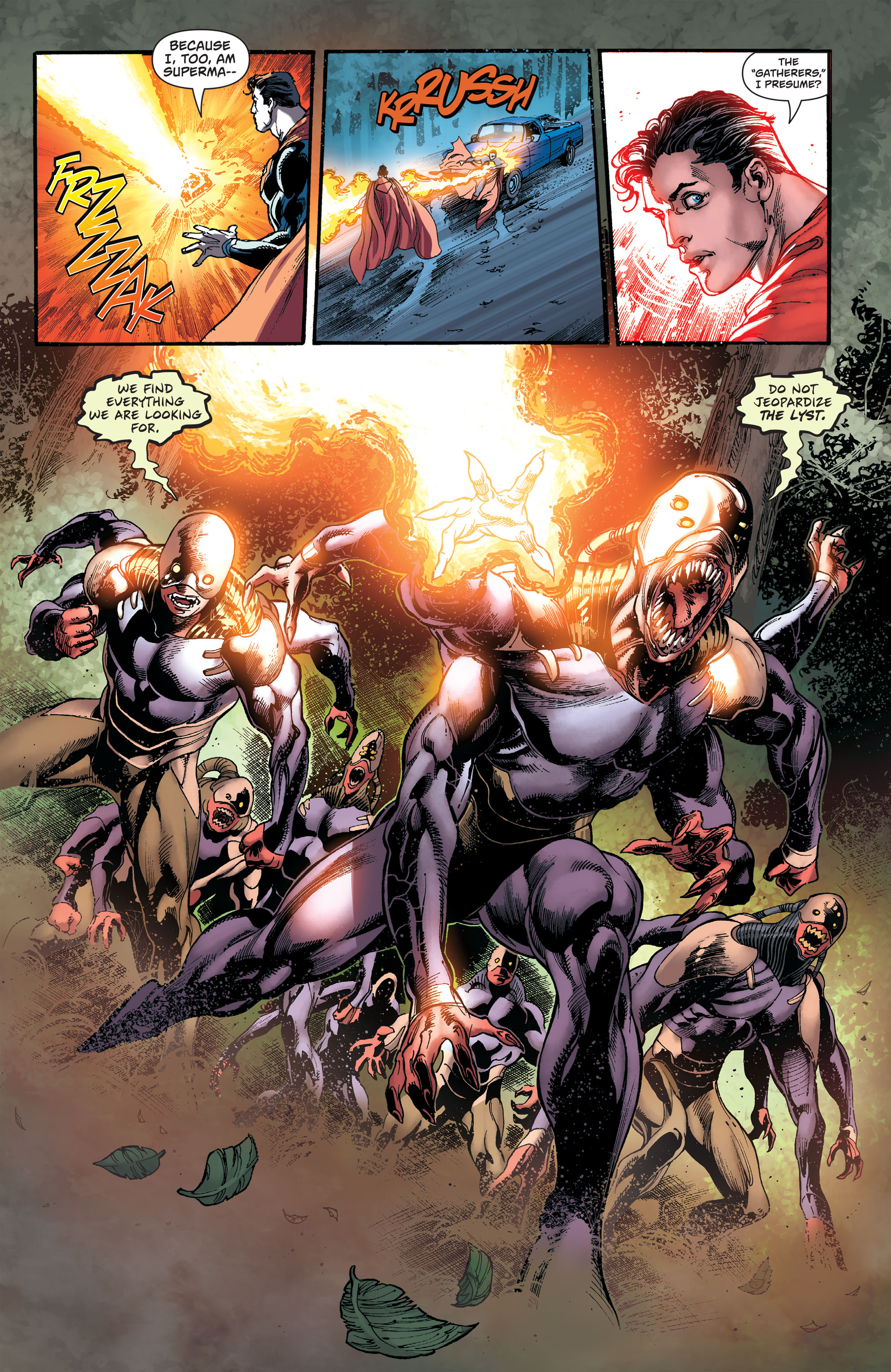 Read online Superman: Rebirth Deluxe Edition comic -  Issue # TPB 2 (Part 1) - 46