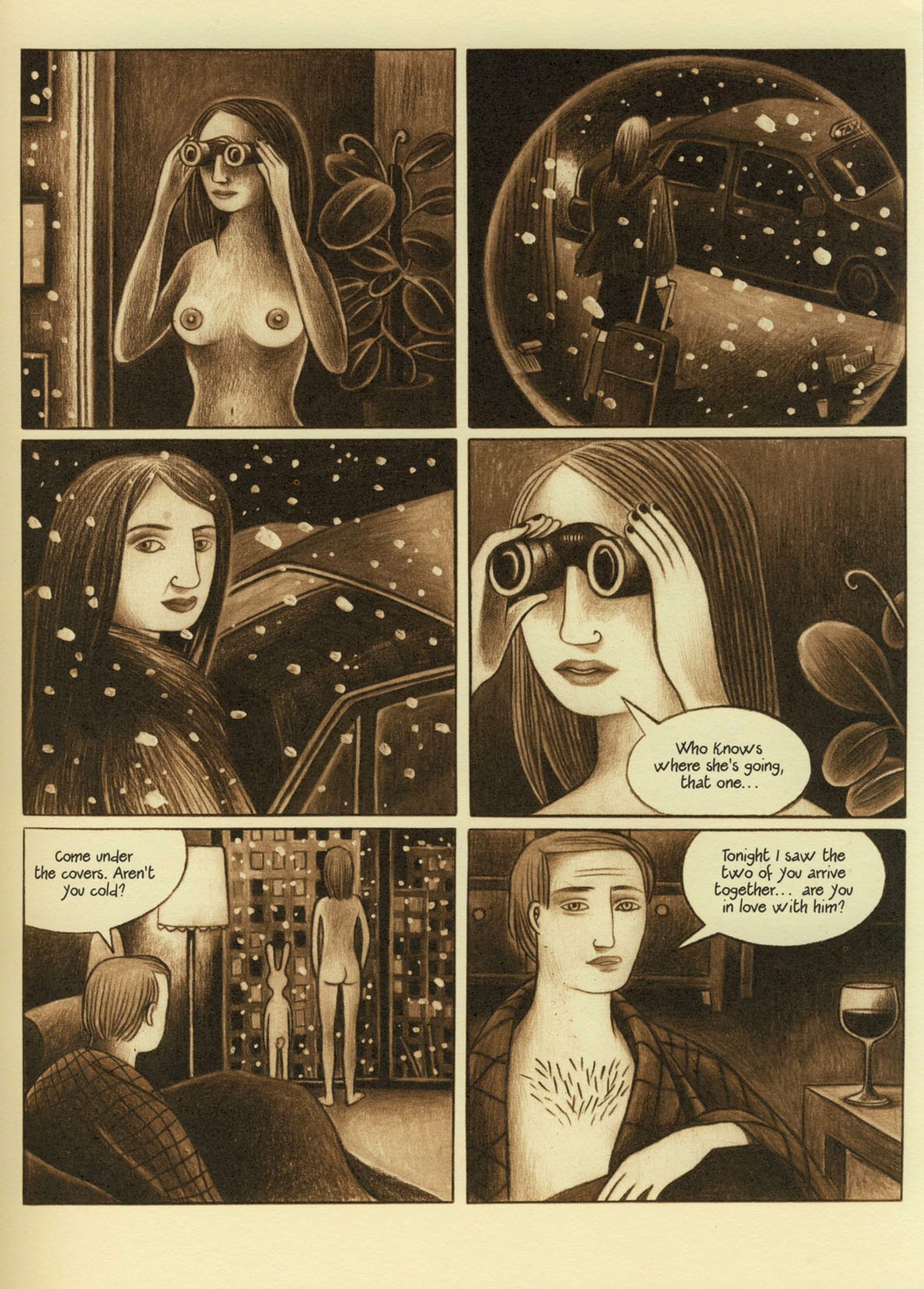 Read online Interiorae comic -  Issue #1 - 27