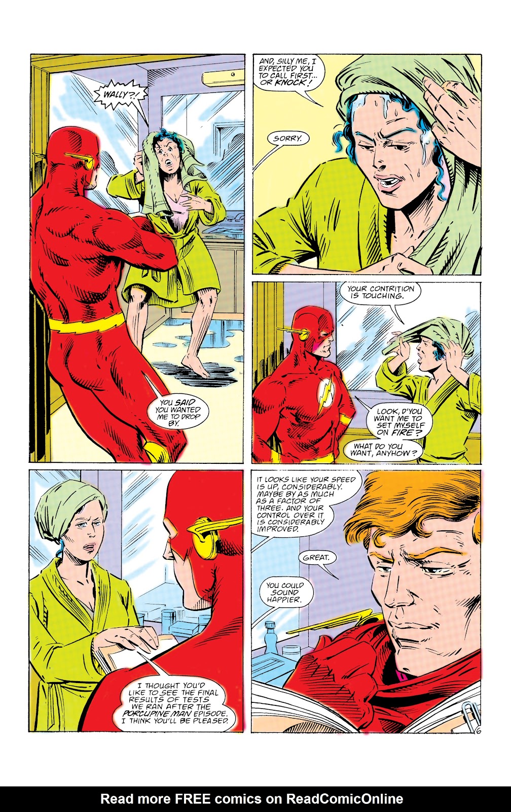 The Flash (1987) issue Annual 3 - Page 7