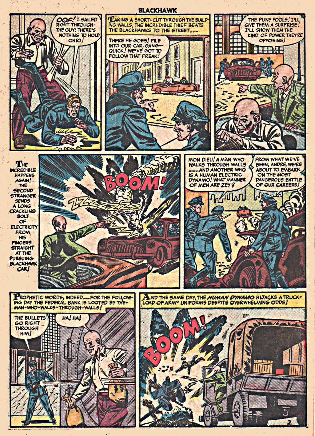 Read online Blackhawk (1957) comic -  Issue #73 - 27