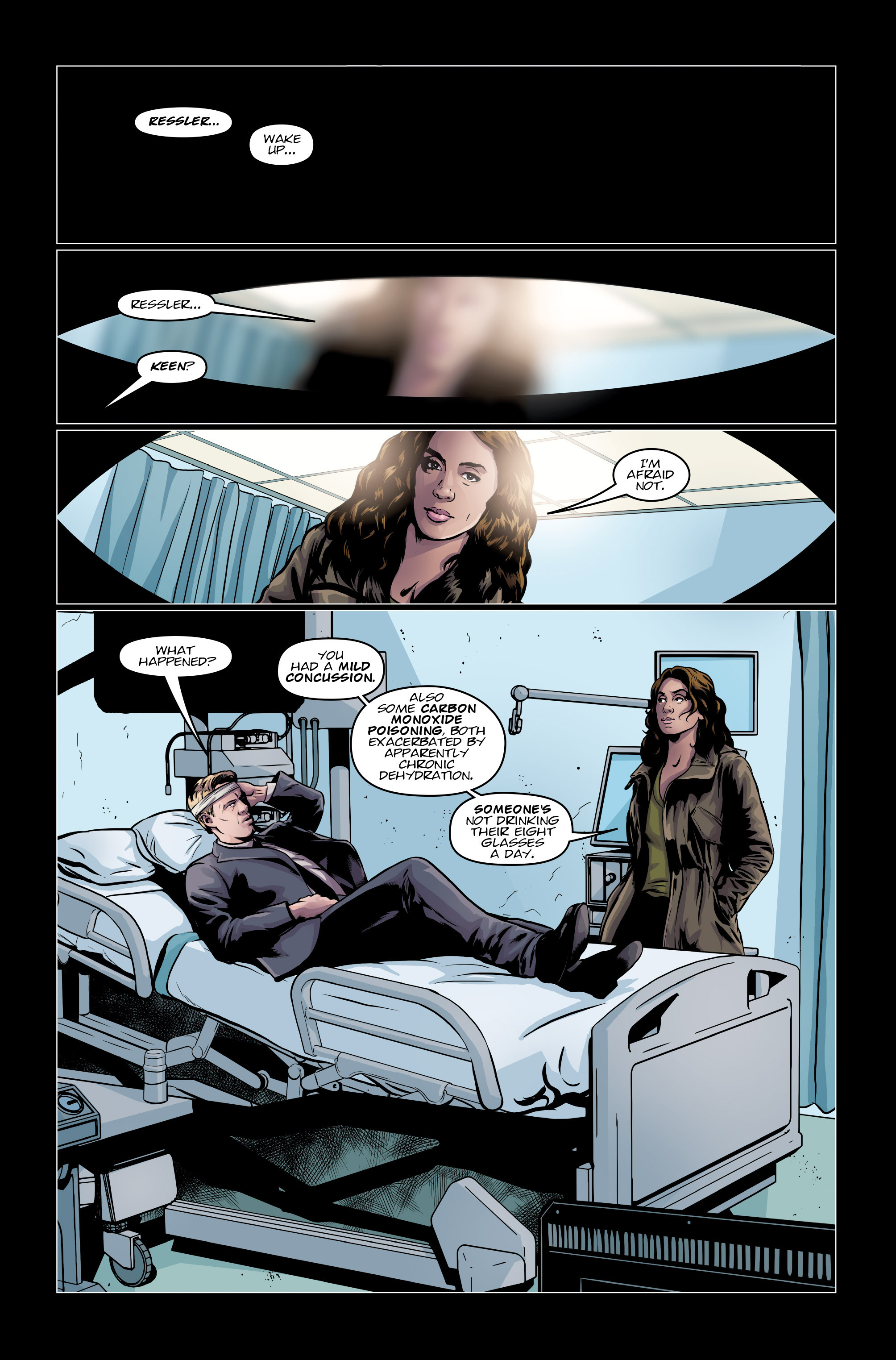 Read online The Blacklist comic -  Issue #9 - 3