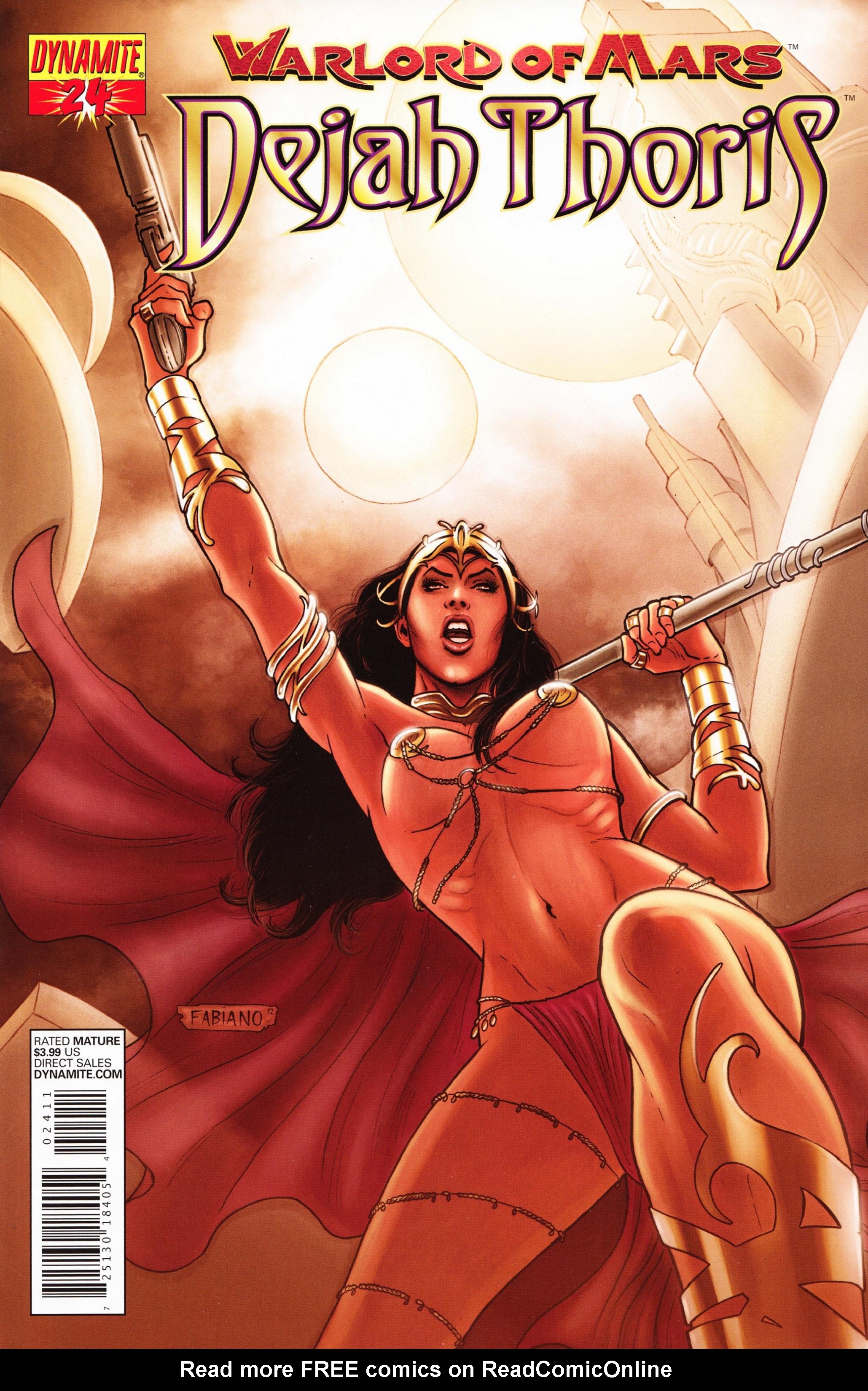 Read online Warlord Of Mars: Dejah Thoris comic -  Issue #24 - 3