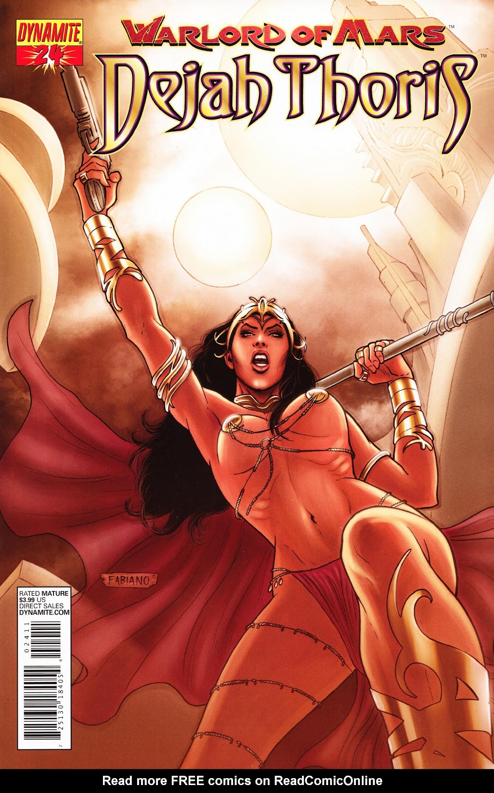 Warlord Of Mars: Dejah Thoris issue 24 - Page 3
