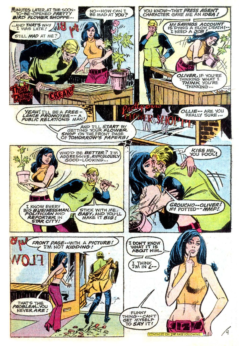 Read online Action Comics (1938) comic -  Issue #421 - 27