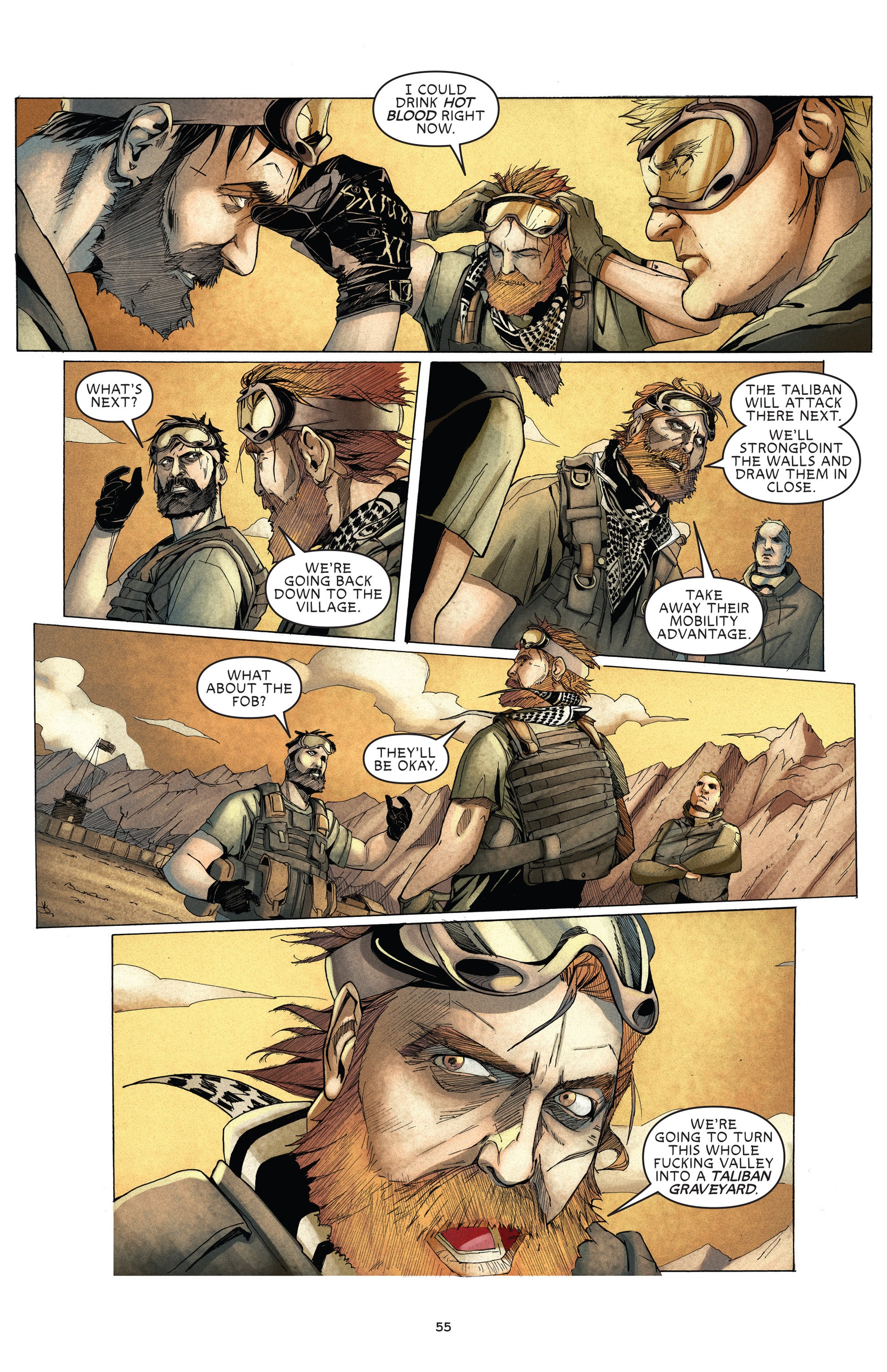 Read online Rubicon comic -  Issue # TPB - 57