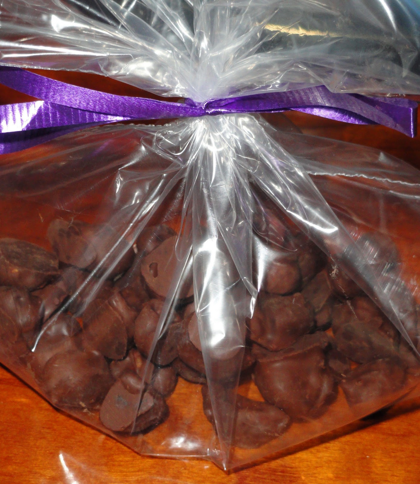 Food, Glorious Food! Oops and Chocolate Covered Peanuts and Raisins