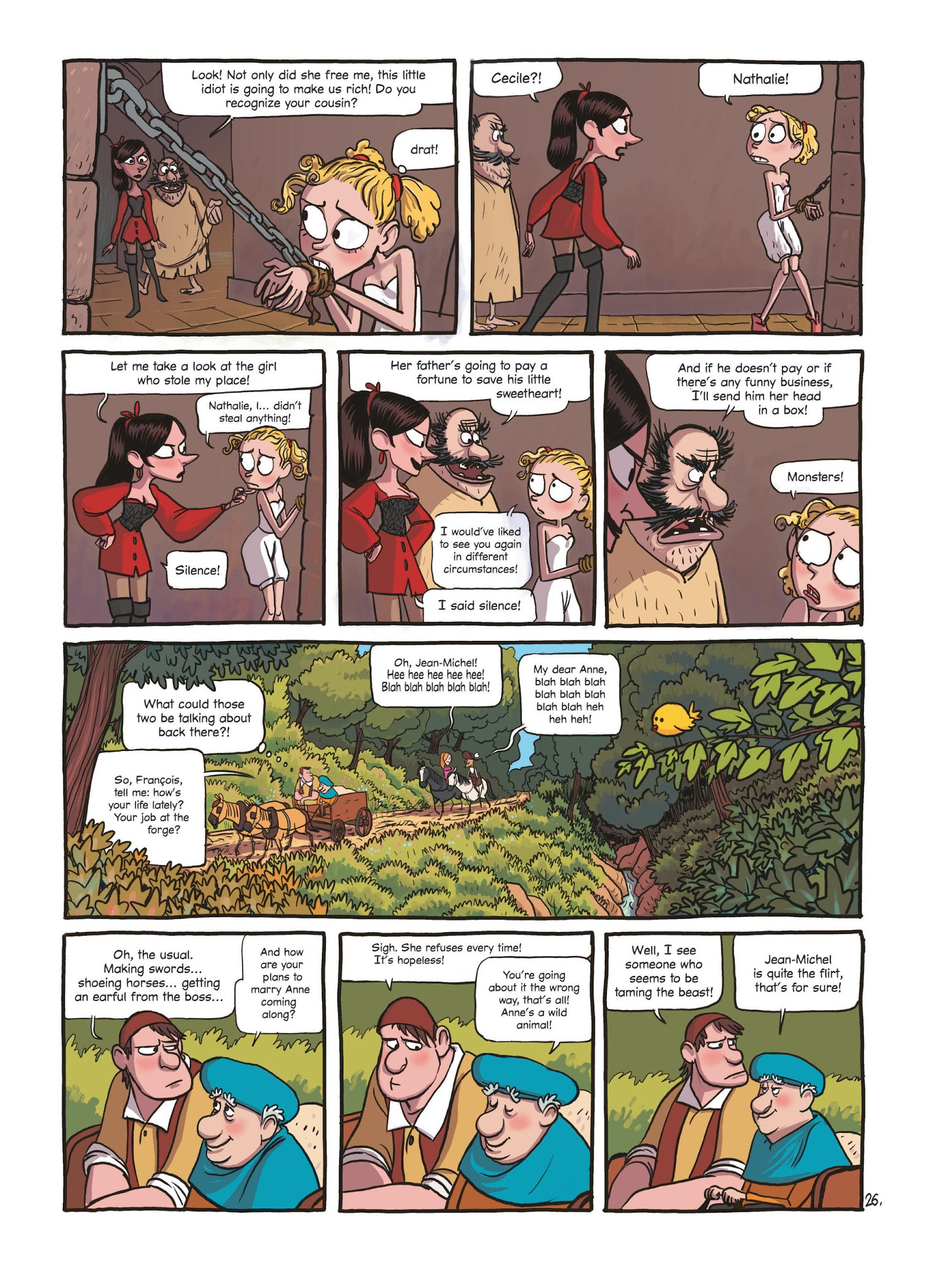 Read online The Kingdom (2017) comic -  Issue #2 - 28