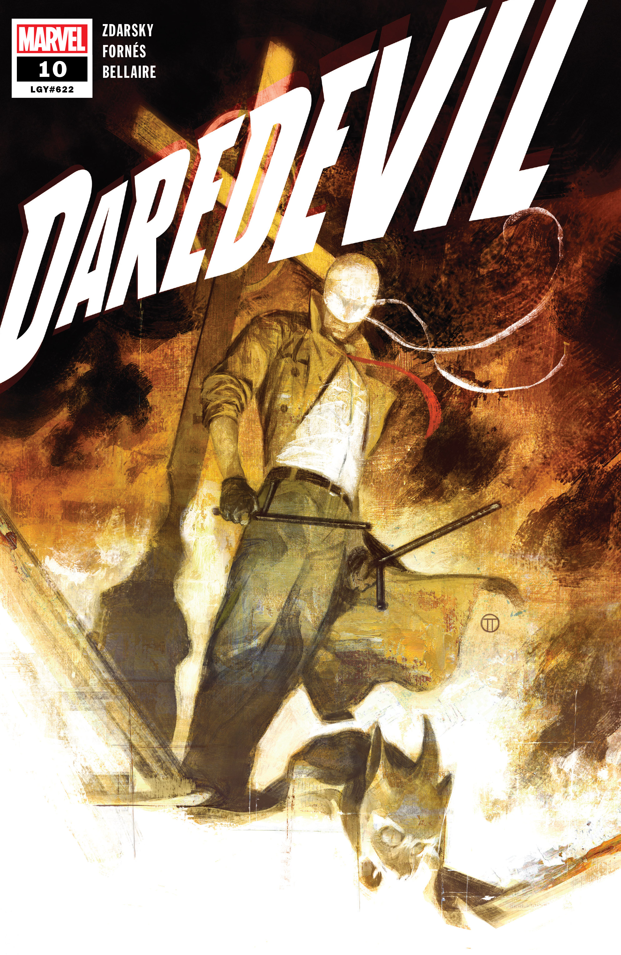 Read online Daredevil (2019) comic -  Issue #10 - 1