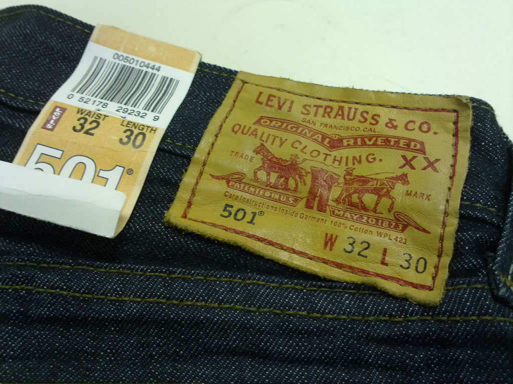 SuperCheapJeans: LEVI'S® 501® Jean - Dimensional Rigid - Size:W32 L30