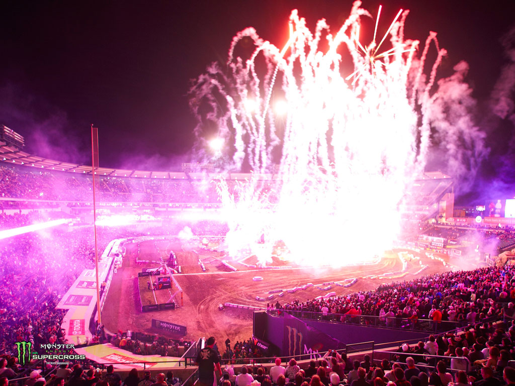 Cure for the Common Date Houston 14. Monster Energy Supercross