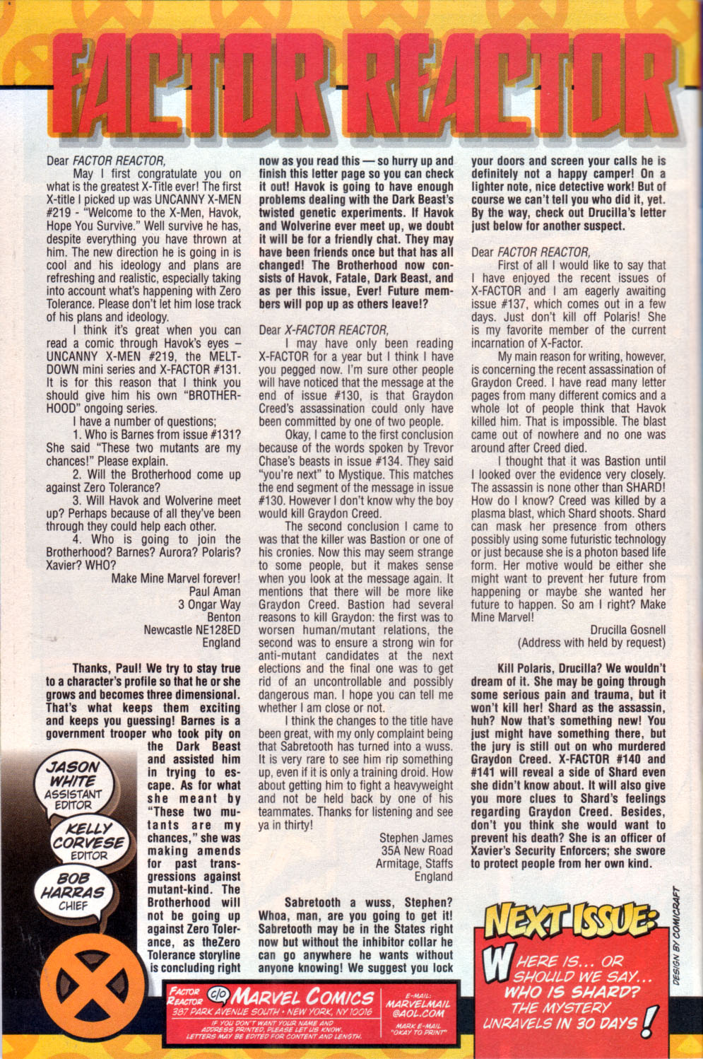 X-Factor (1986) 139 Page 22