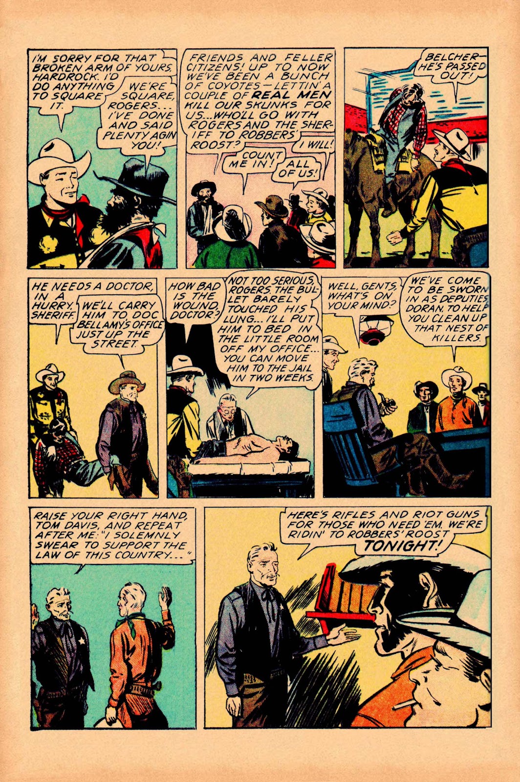 Four Color Comics issue 63 - Page 43