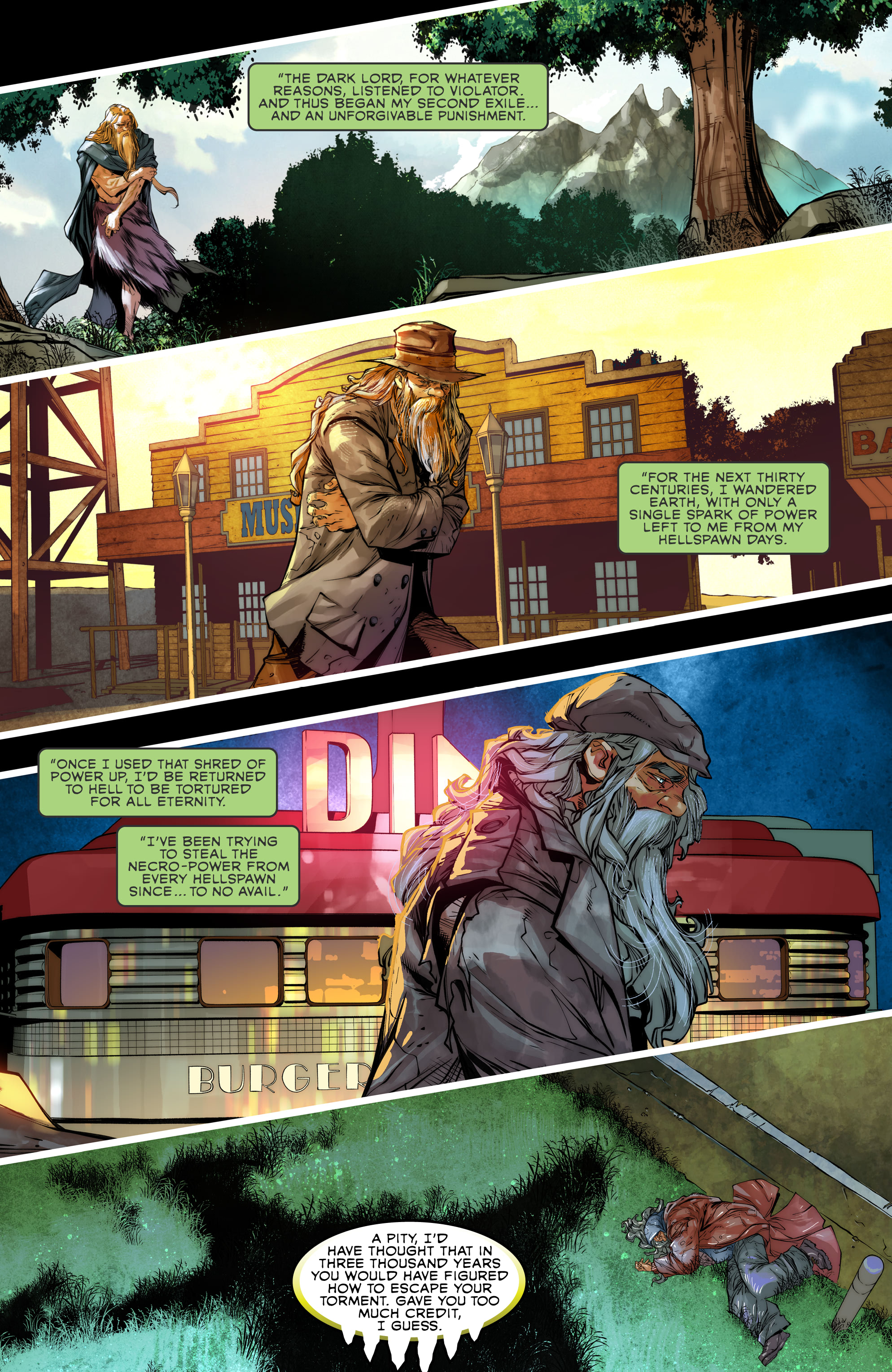 Read online Spawn comic -  Issue #331 - 17