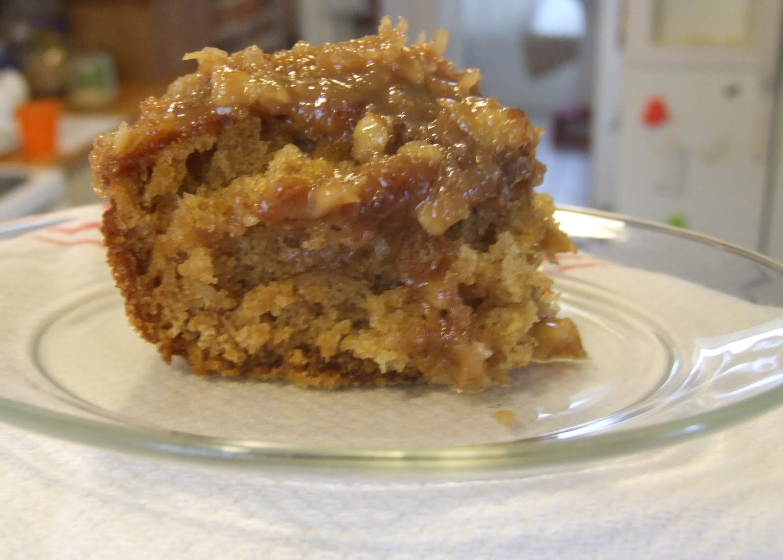 The Recipe Room Oatmeal Coconut Cake