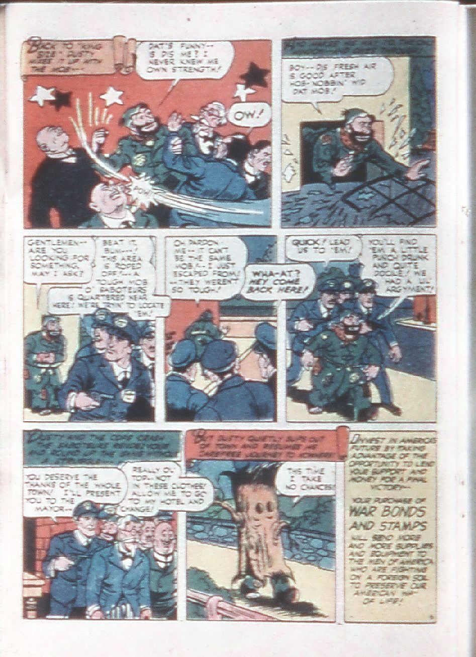 Read online Cat-Man Comics comic -  Issue #26 - 36