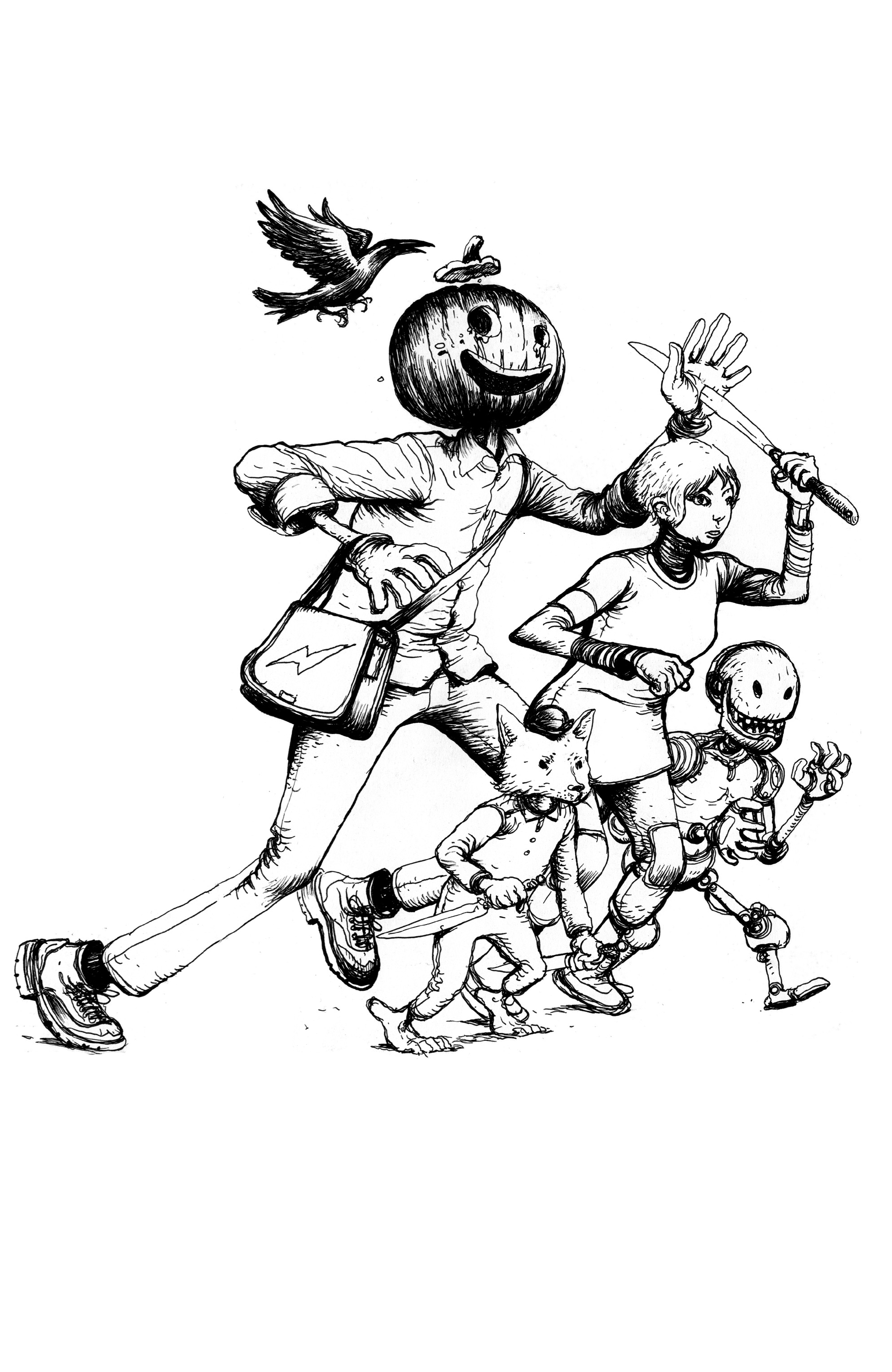 Read online The Often Wrong comic -  Issue # TPB 1 (Part 3) - 56