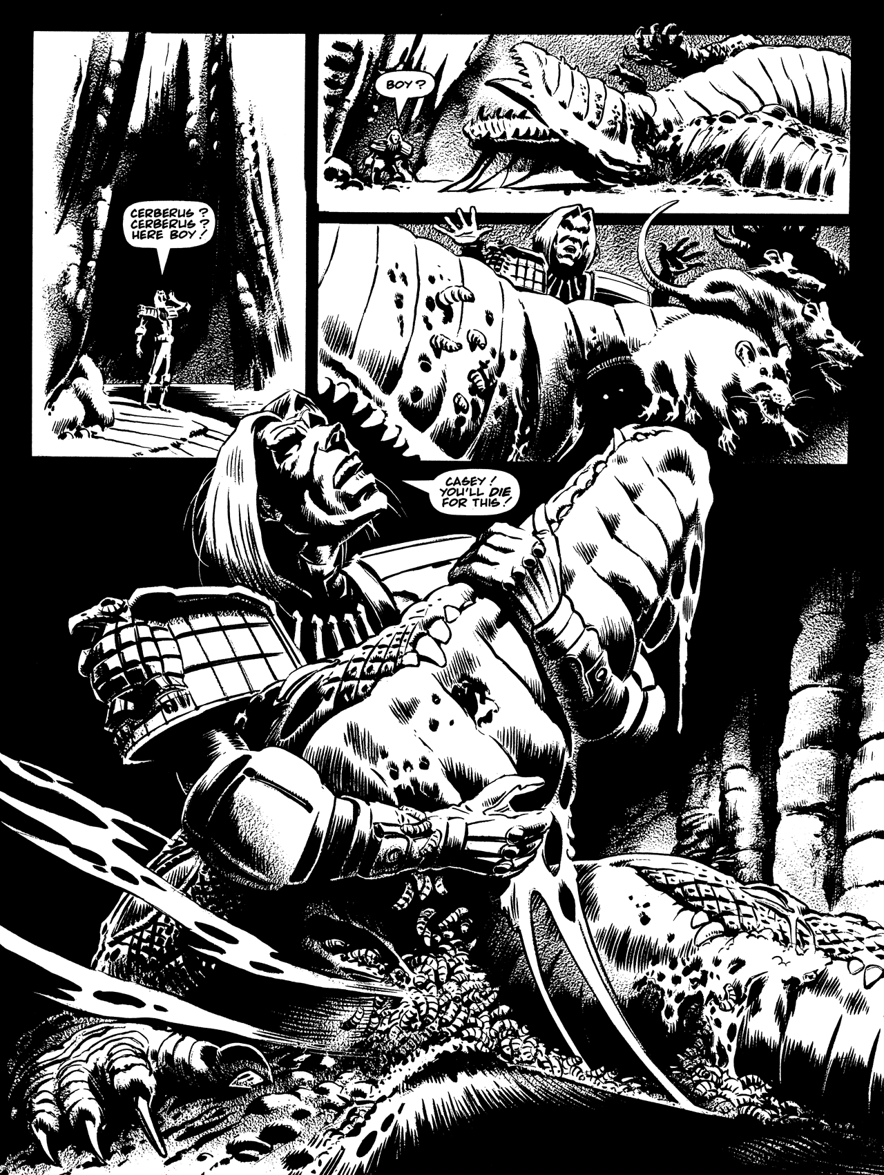 Read online Judge Dredd: The Megazine (vol. 2) comic -  Issue #53 - 37