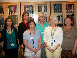 Harrison Medical Library Staff (and me)