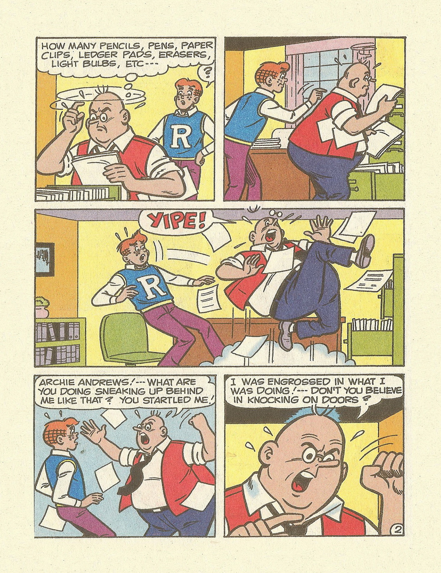 Read online Archie's Pals 'n' Gals Double Digest Magazine comic -  Issue #63 - 166