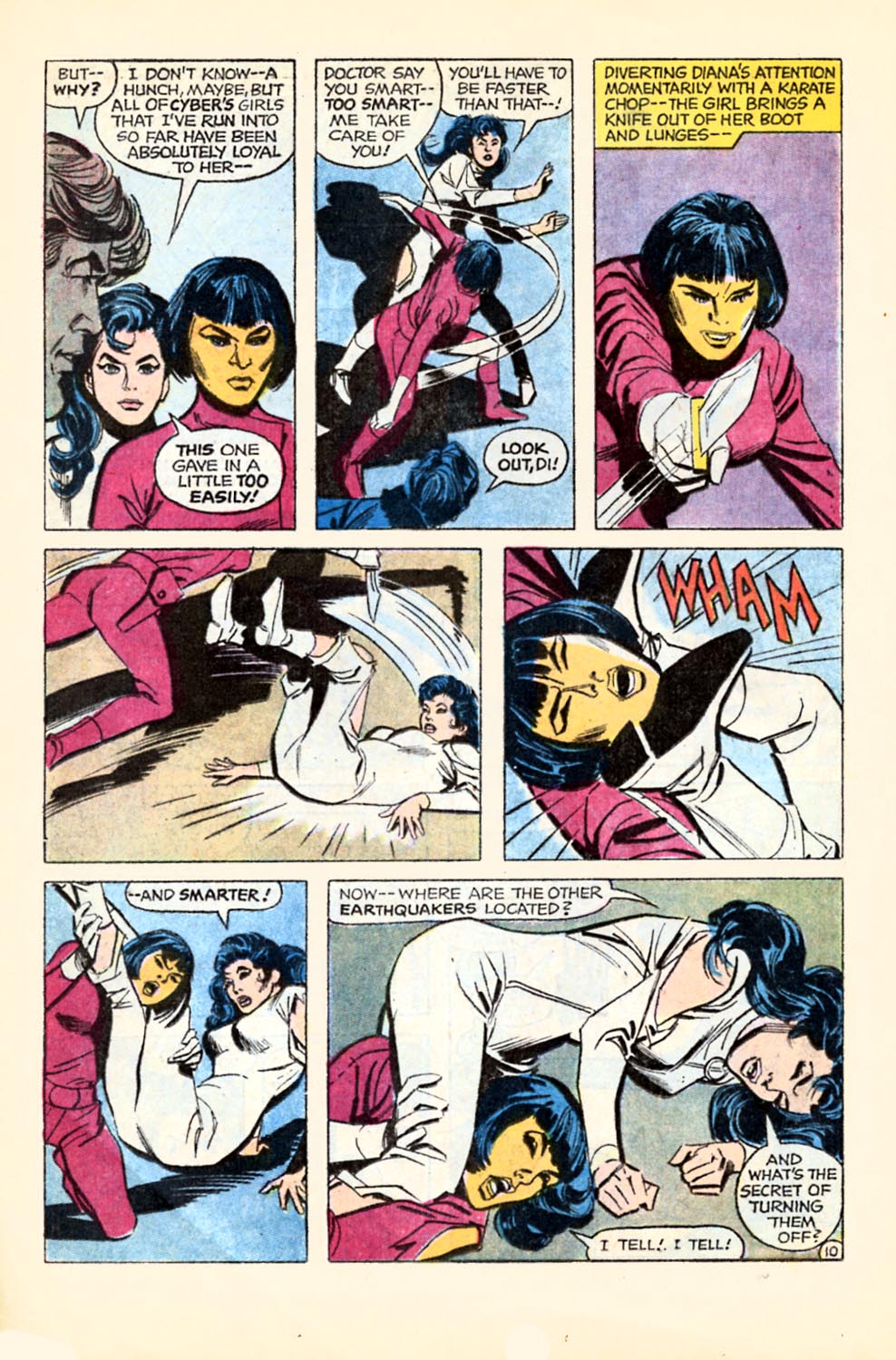 Read online Wonder Woman (1942) comic -  Issue #188 - 14