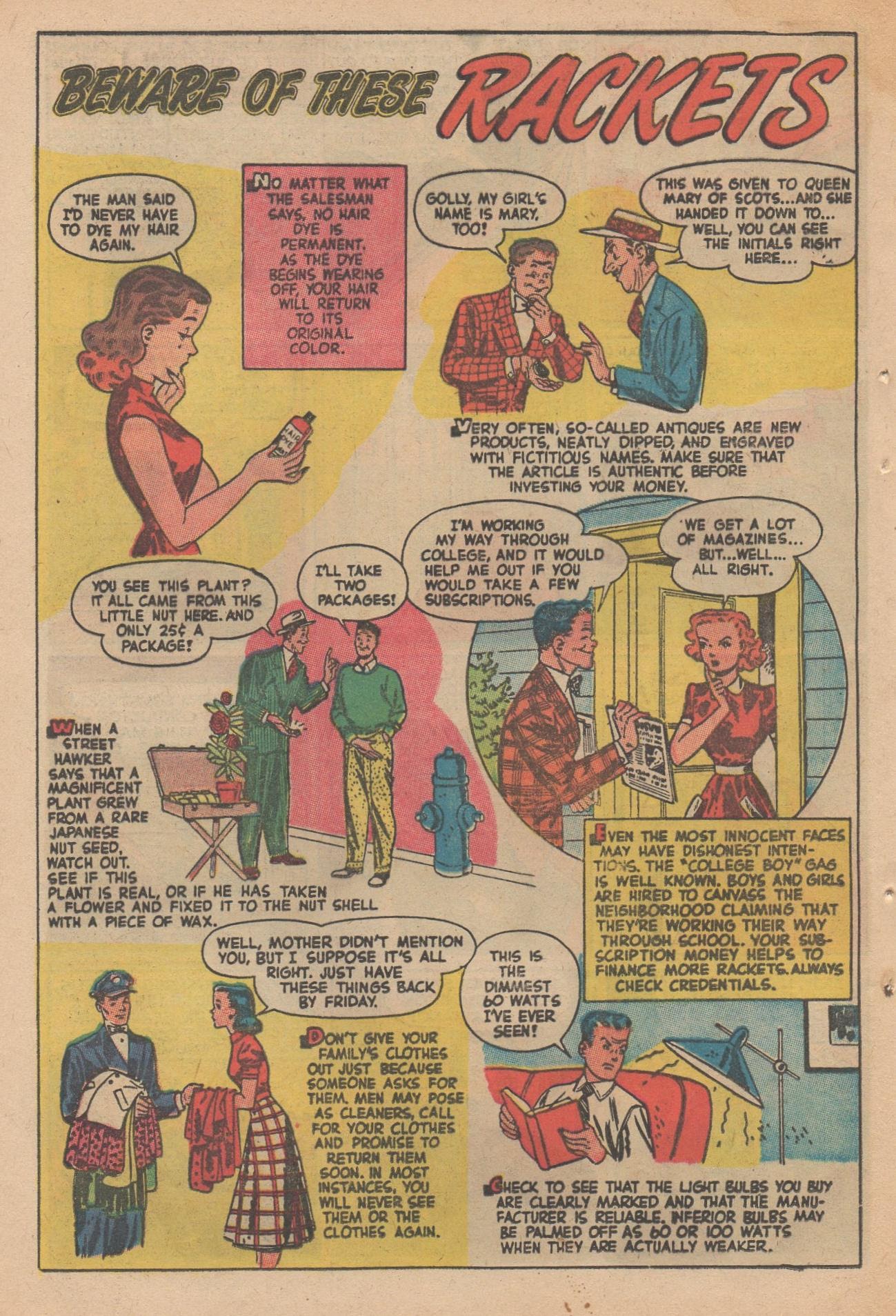 Read online Dick Tracy comic -  Issue #143 - 52