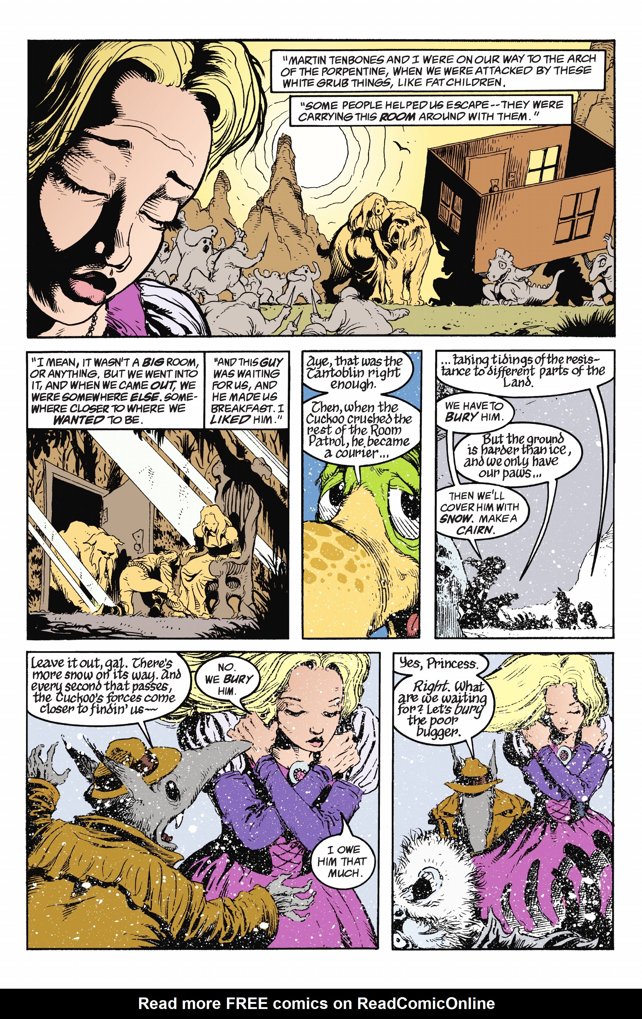 Read online The Sandman (1989) comic -  Issue # _The_Deluxe_Edition 3 (Part 1) - 88