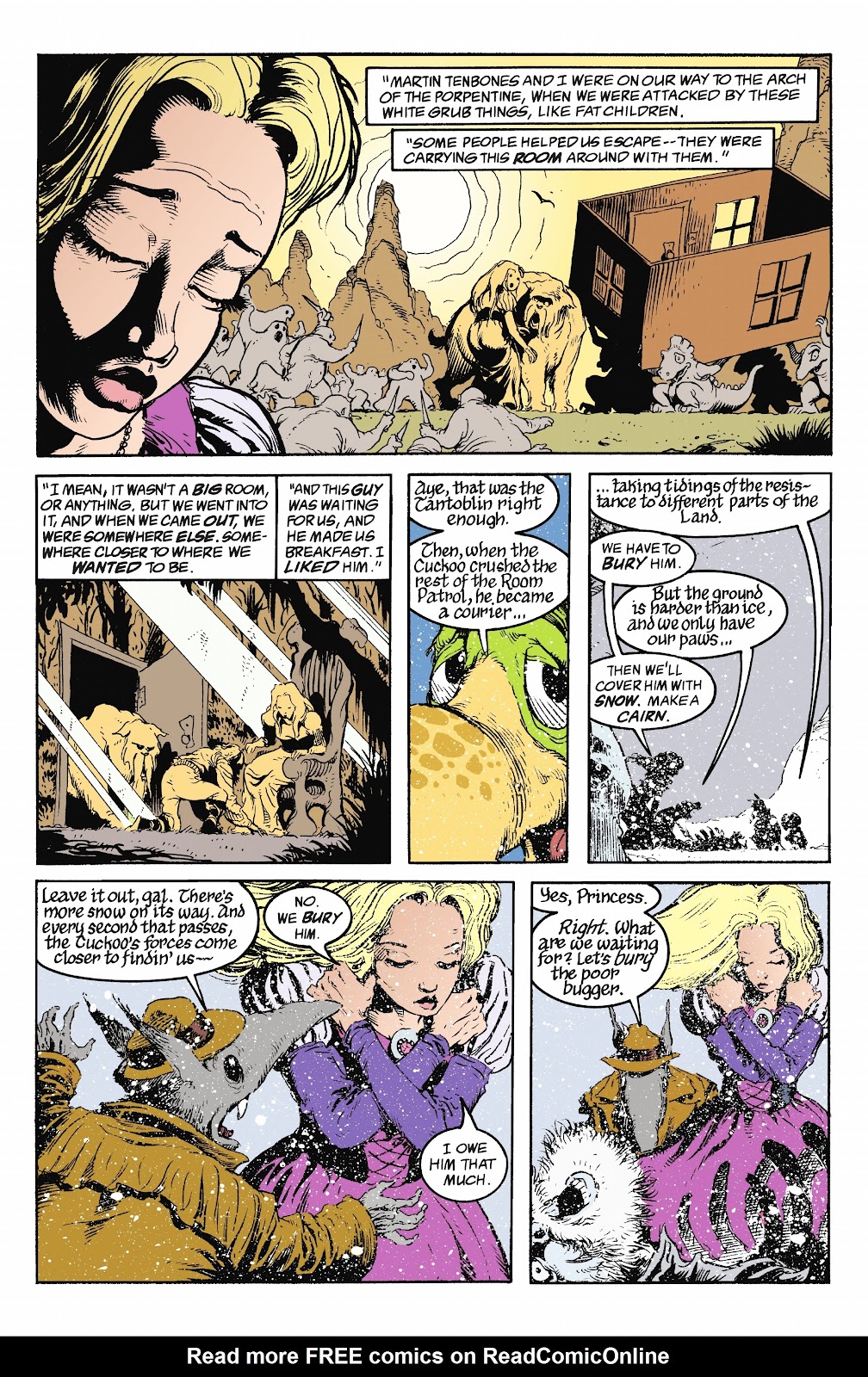The Sandman (1989) issue TheDeluxeEdition 3 (Part 1) - Page 88