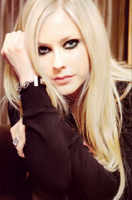 Avril Lavigne's much