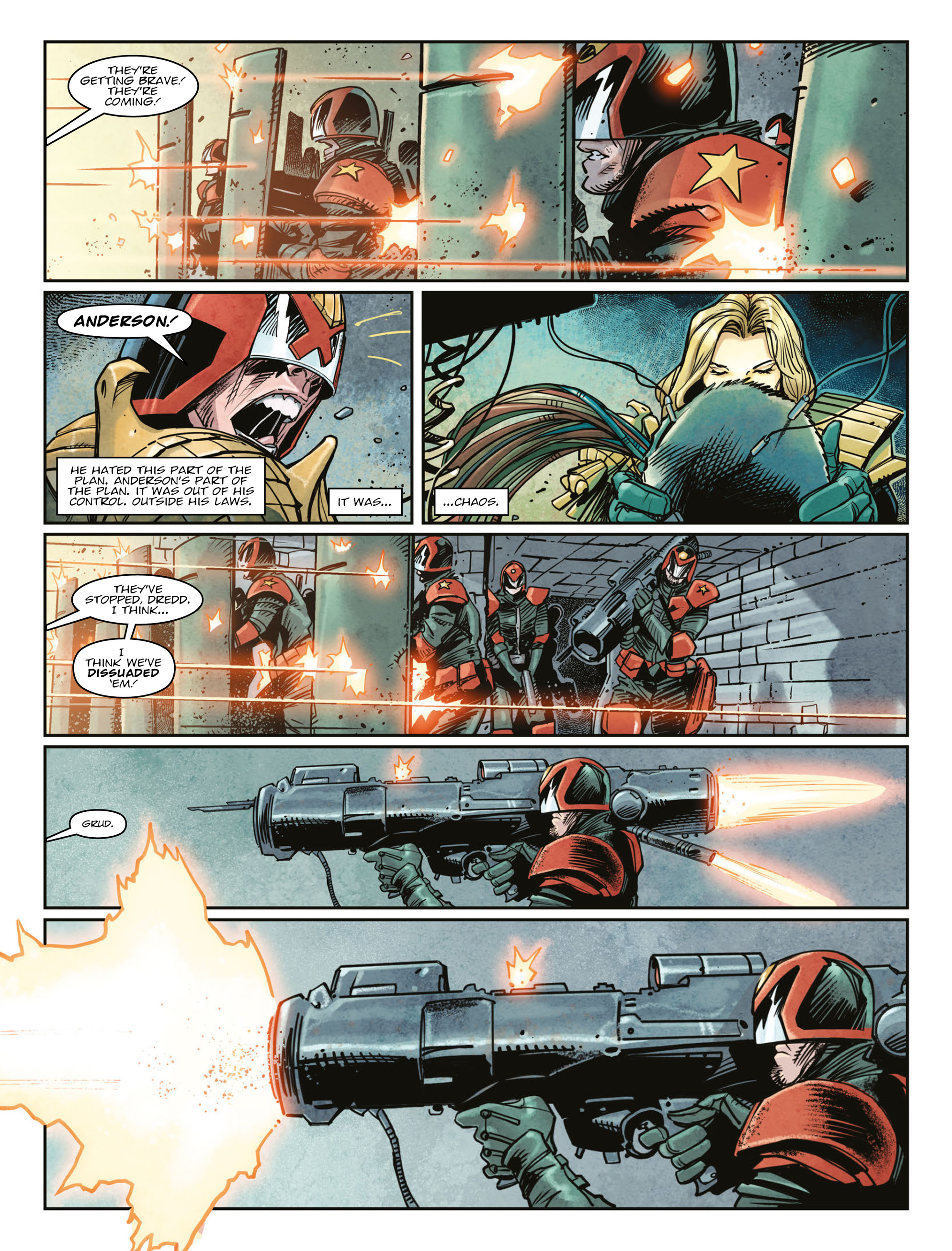 Read online 2000 AD comic -  Issue #2003 - 5