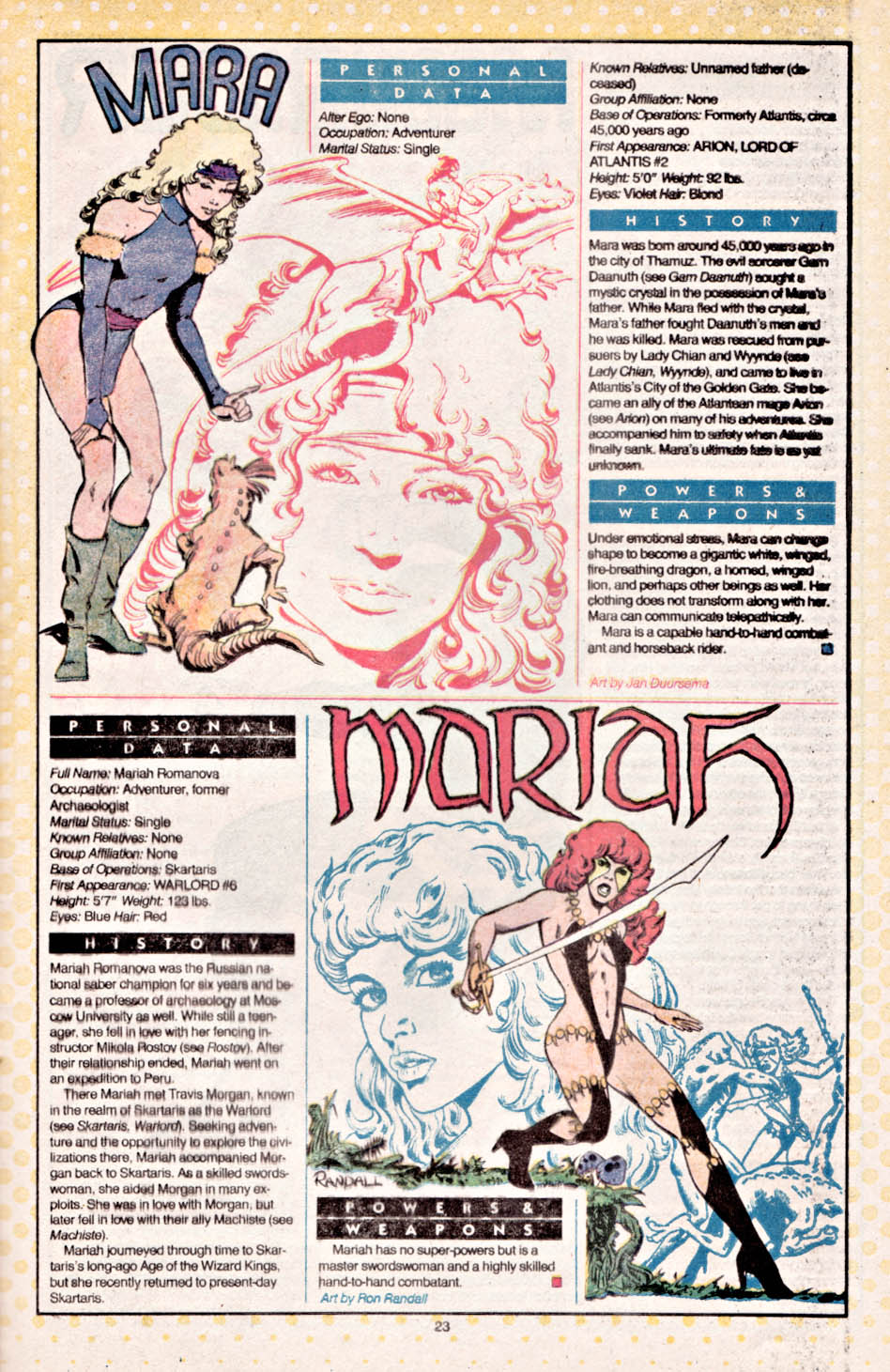 Read online Who's Who: The Definitive Directory of the DC Universe comic -  Issue #14 - 25