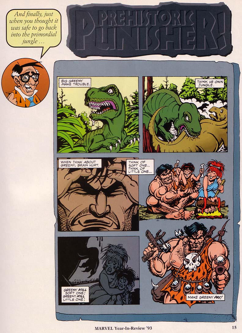 Read online Marvel: The Year-in-Review comic -  Issue #5 - 17