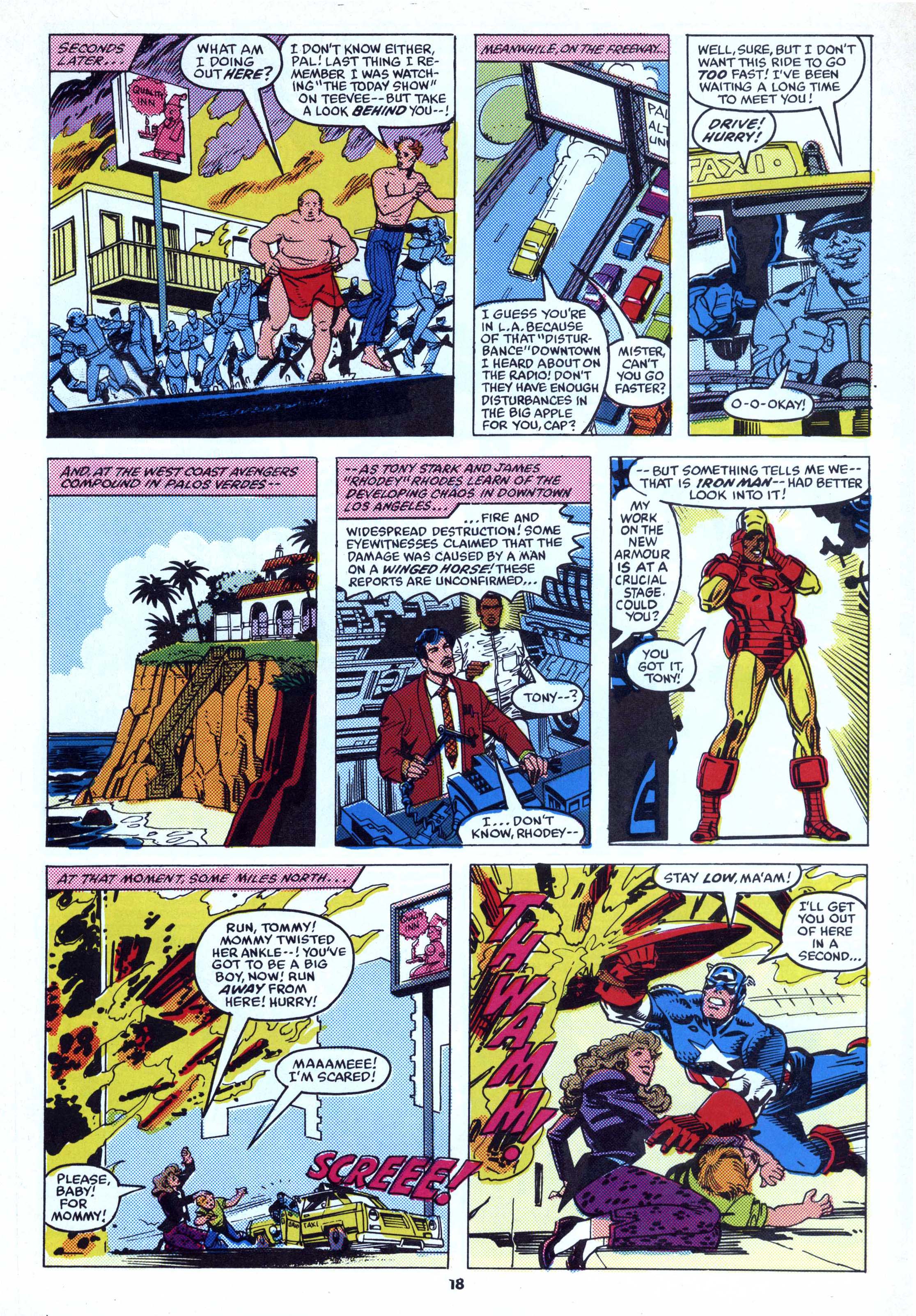 Read online Secret Wars (1985) comic -  Issue #32 - 18