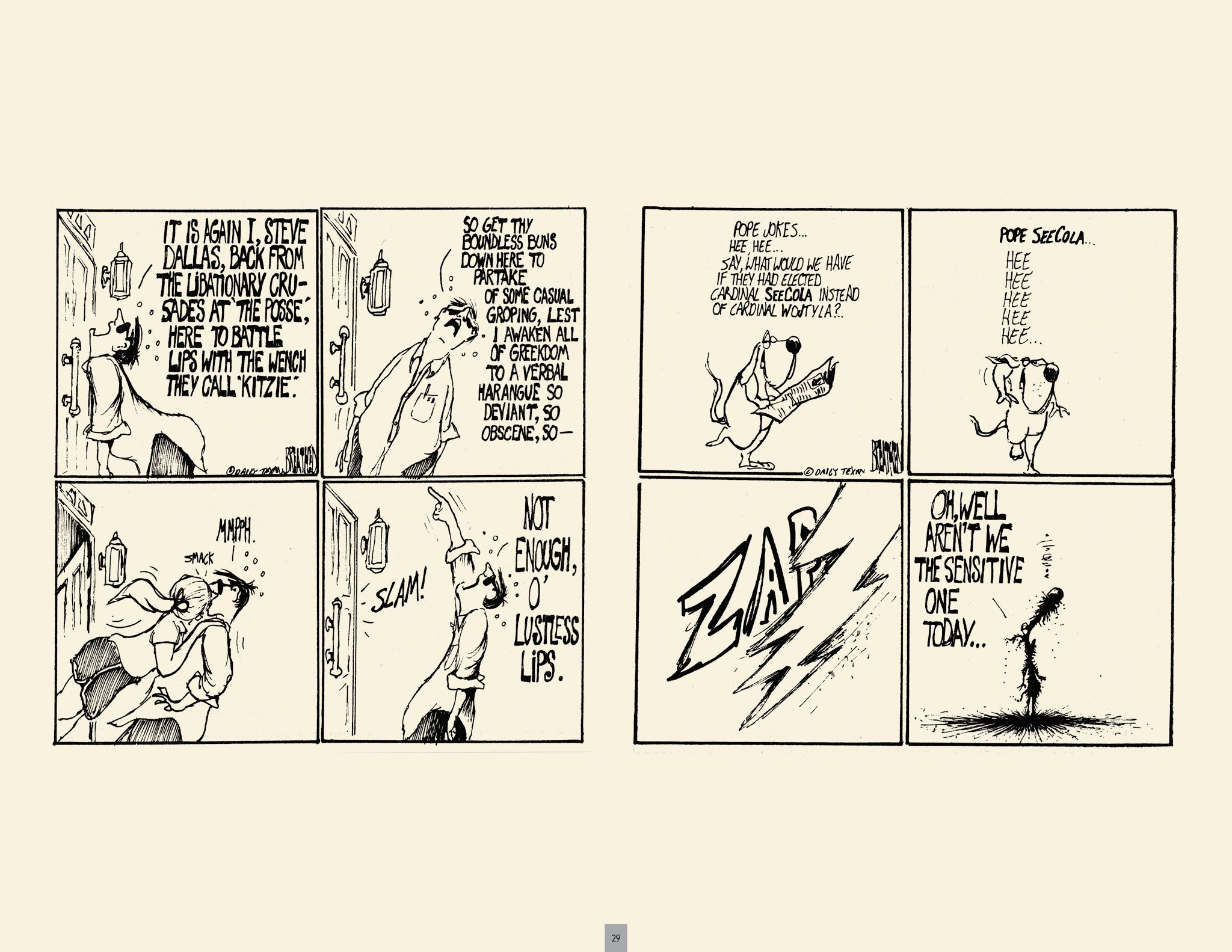 Read online Berkeley Breathed's Academia Waltz and Other Profound Transgressions comic -  Issue # TPB (Part 1) - 26