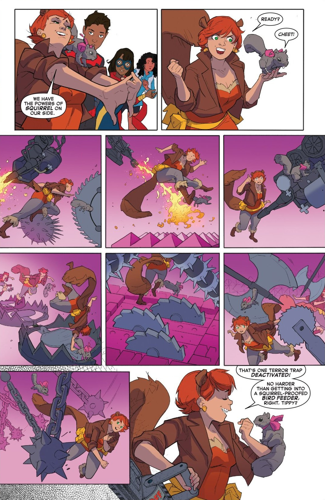 Read online Marvel Rising: Omega comic -  Issue # Full - 21
